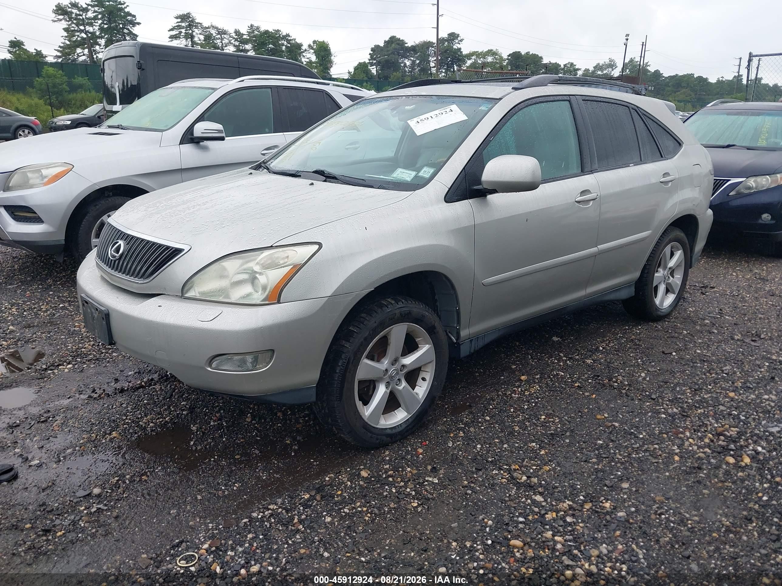 2005 Lexus Rx 330   Silver vin: 2T2HA31U05C045970