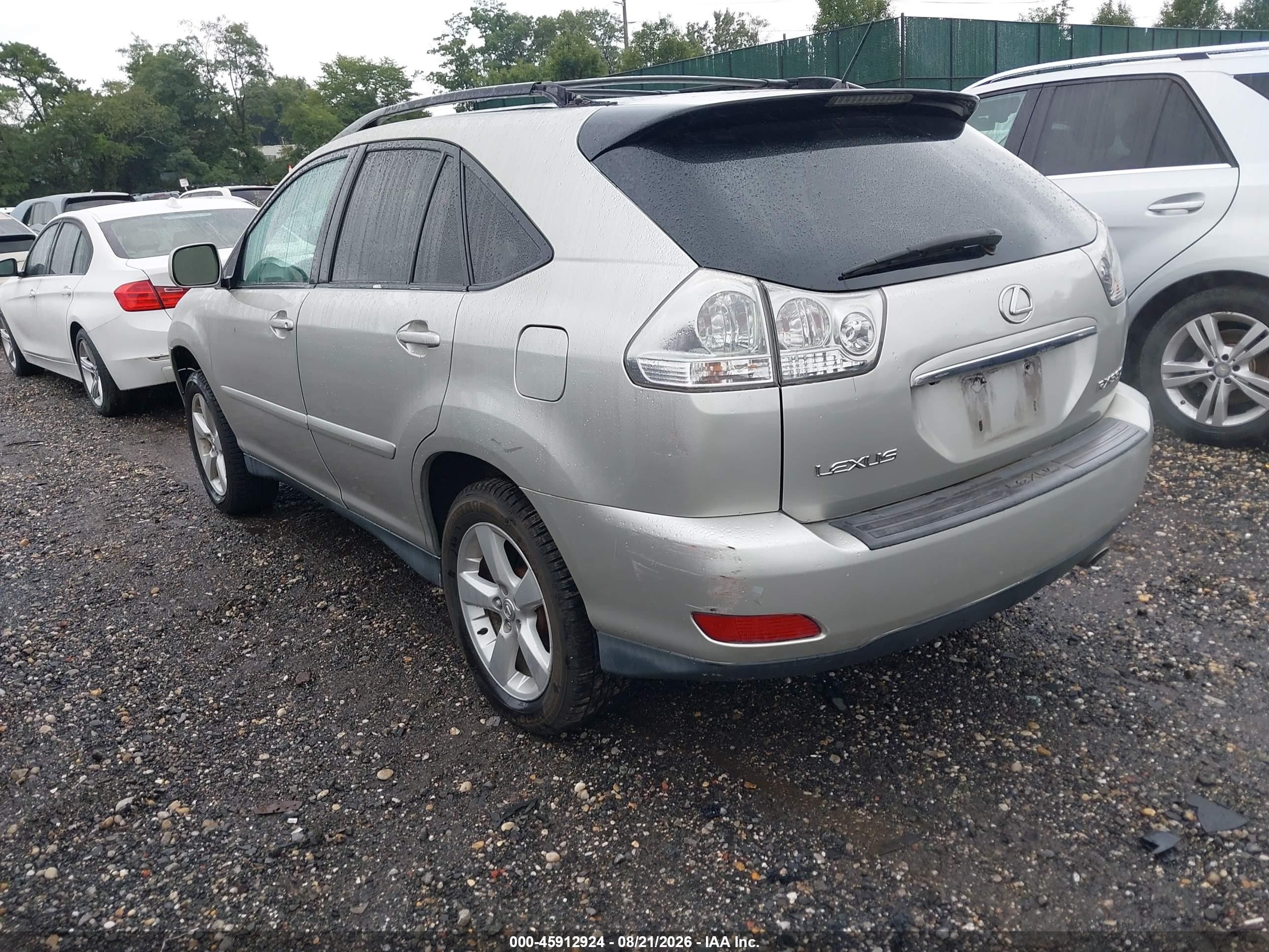2005 Lexus Rx 330   Silver vin: 2T2HA31U05C045970