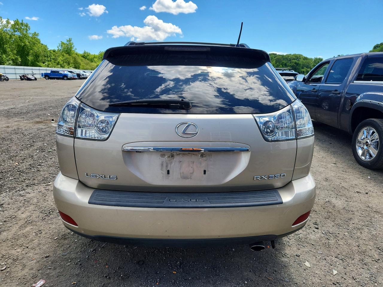 2005 Lexus Rx 330 Tan vin: 2T2HA31U05C046102