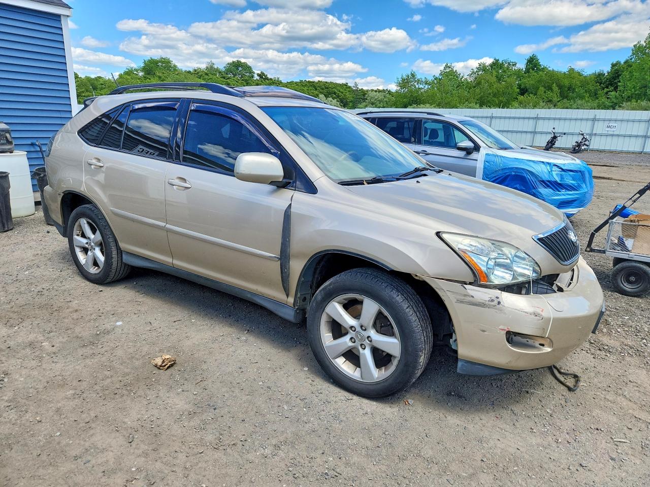 2005 Lexus Rx 330 Tan vin: 2T2HA31U05C046102