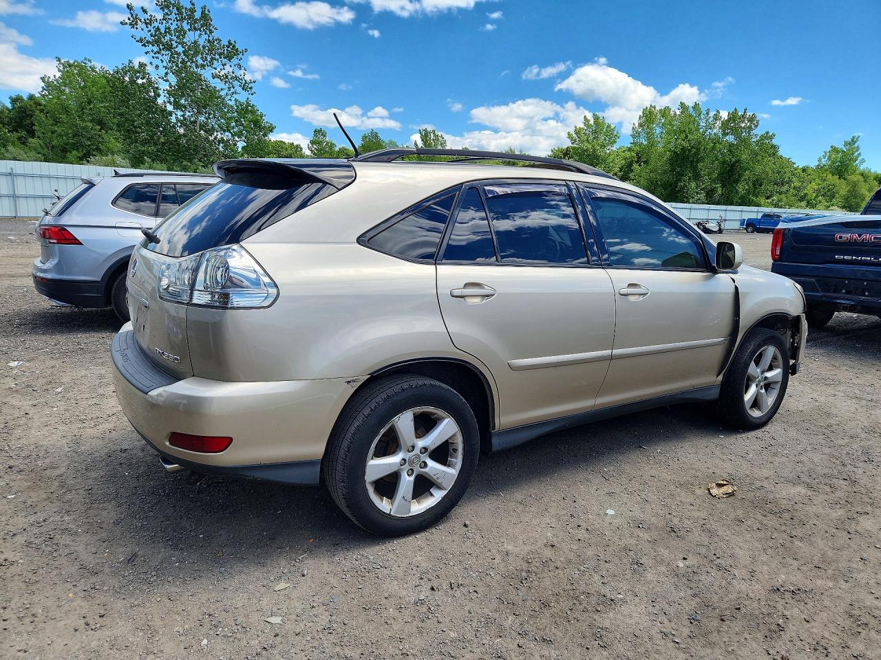 2005 Lexus Rx 330 Tan vin: 2T2HA31U05C046102