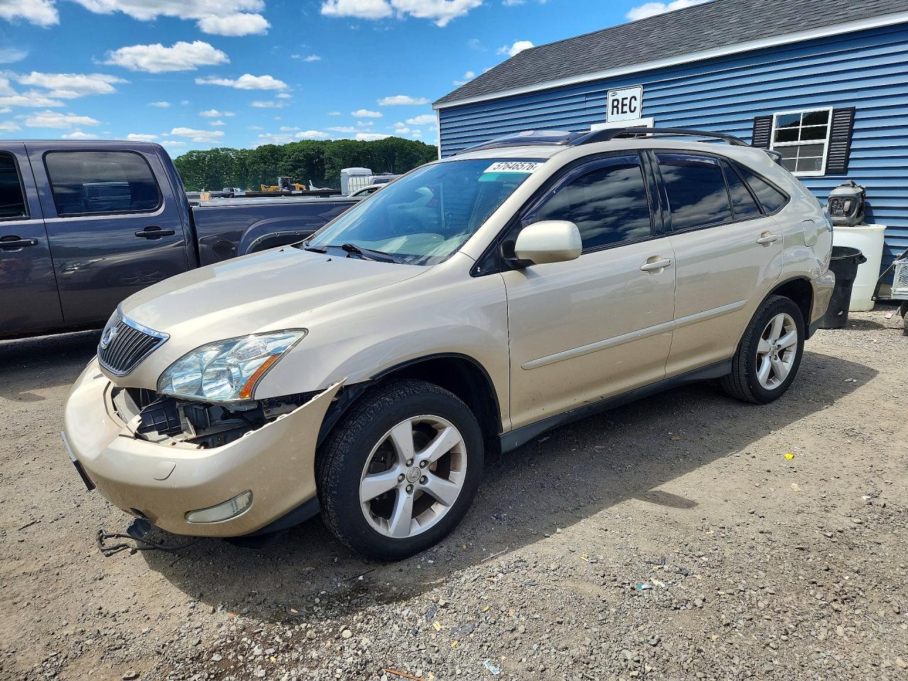 2005 Lexus Rx 330 Tan vin: 2T2HA31U05C046102
