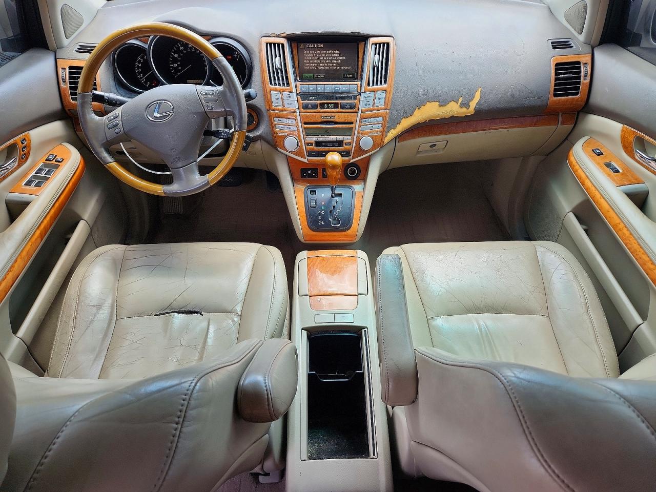 2005 Lexus Rx 330 Tan vin: 2T2HA31U05C046102