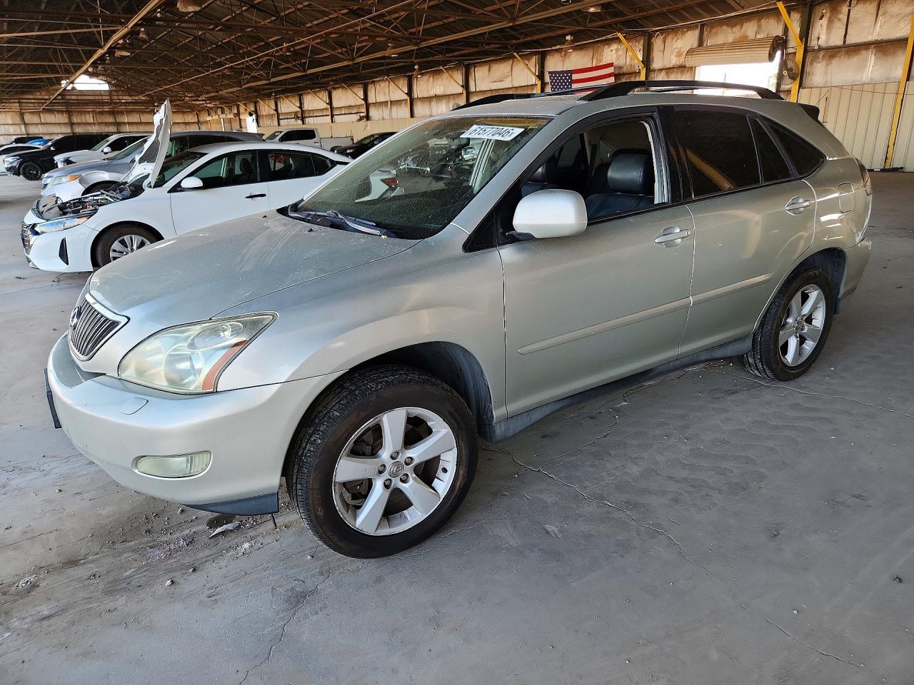 2005 Lexus Rx 330 Gray vin: 2T2HA31U05C066835