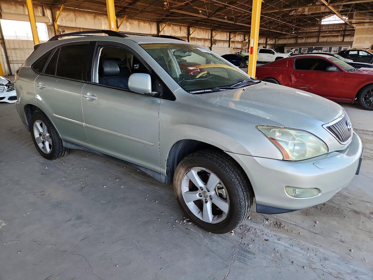 2005 Lexus Rx 330 Gray vin: 2T2HA31U05C066835