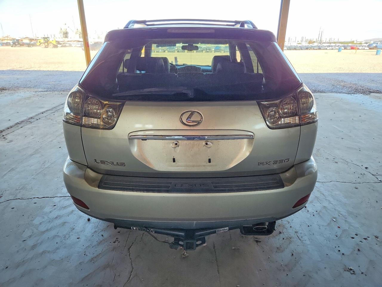 2005 Lexus Rx 330 Gray vin: 2T2HA31U05C066835