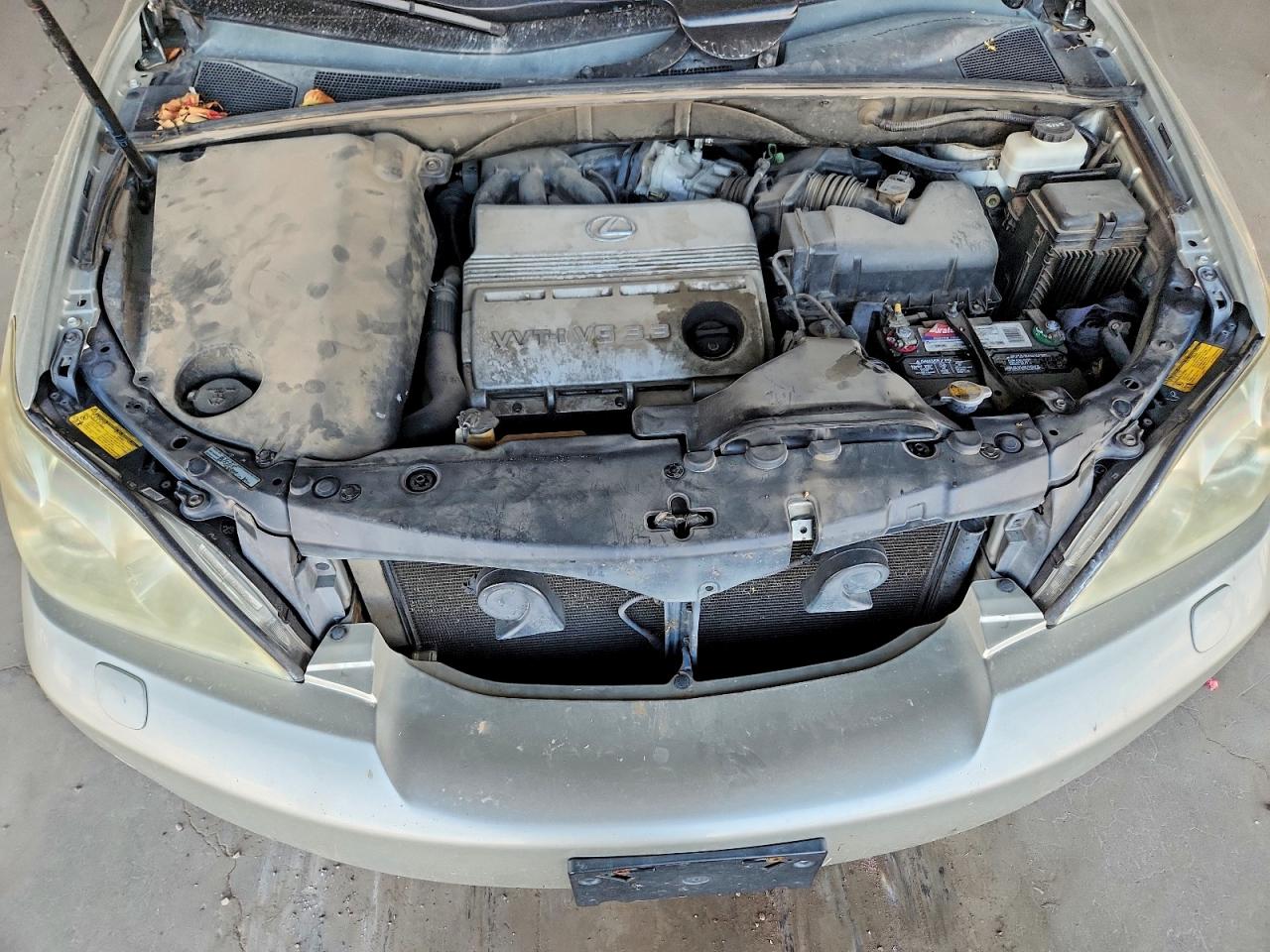 2005 Lexus Rx 330 Gray vin: 2T2HA31U05C066835