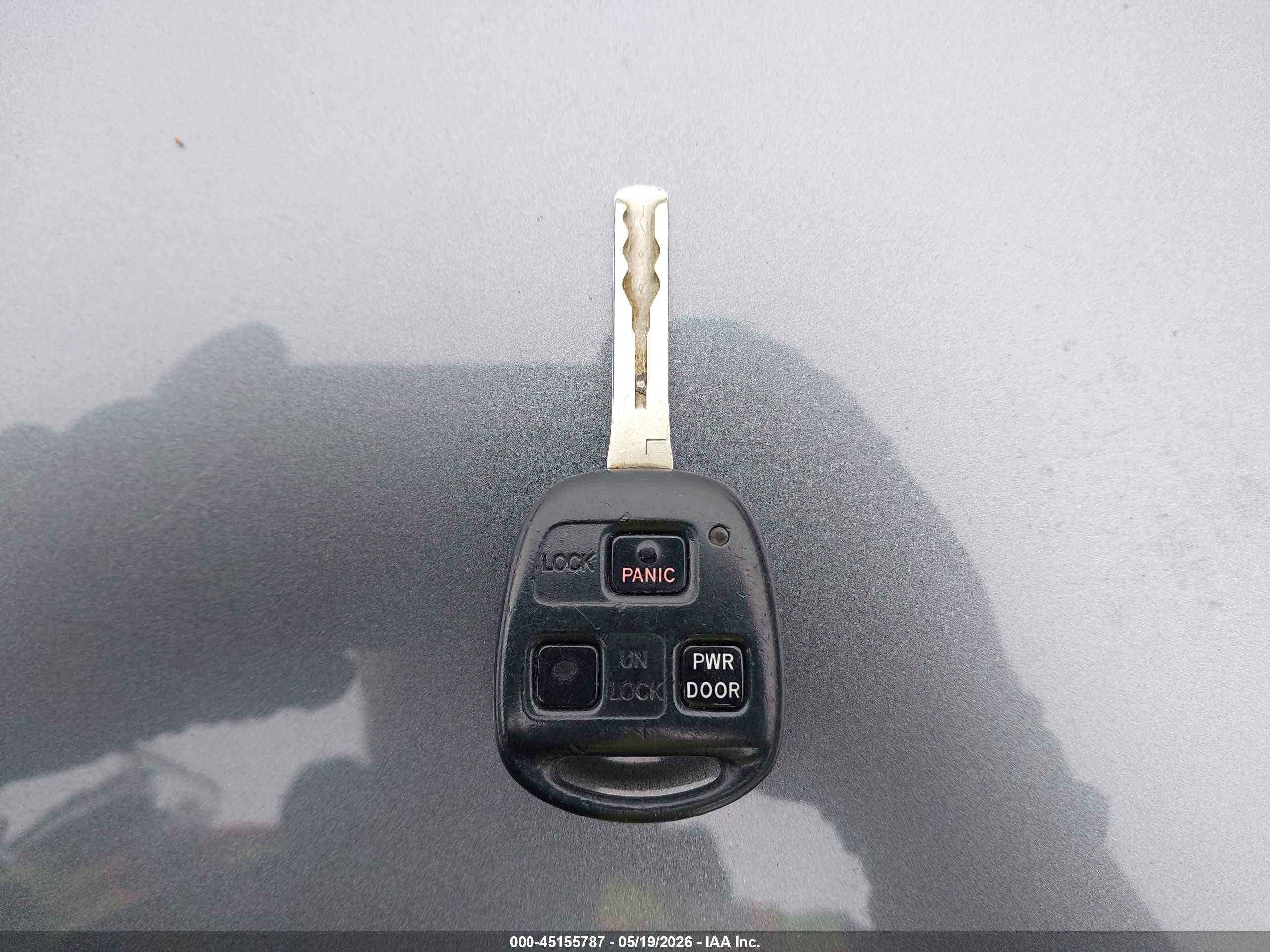 2005 Lexus Rx 330   Light Blue vin: 2T2HA31U05C077575