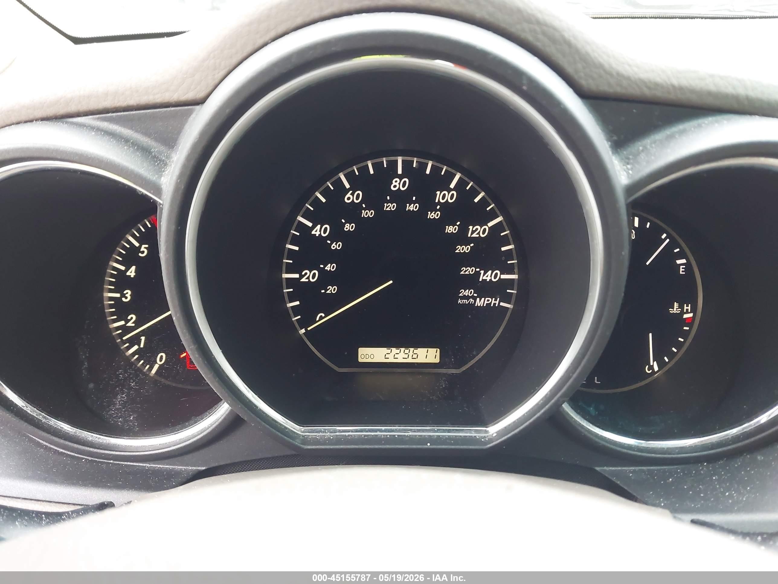2005 Lexus Rx 330   Light Blue vin: 2T2HA31U05C077575