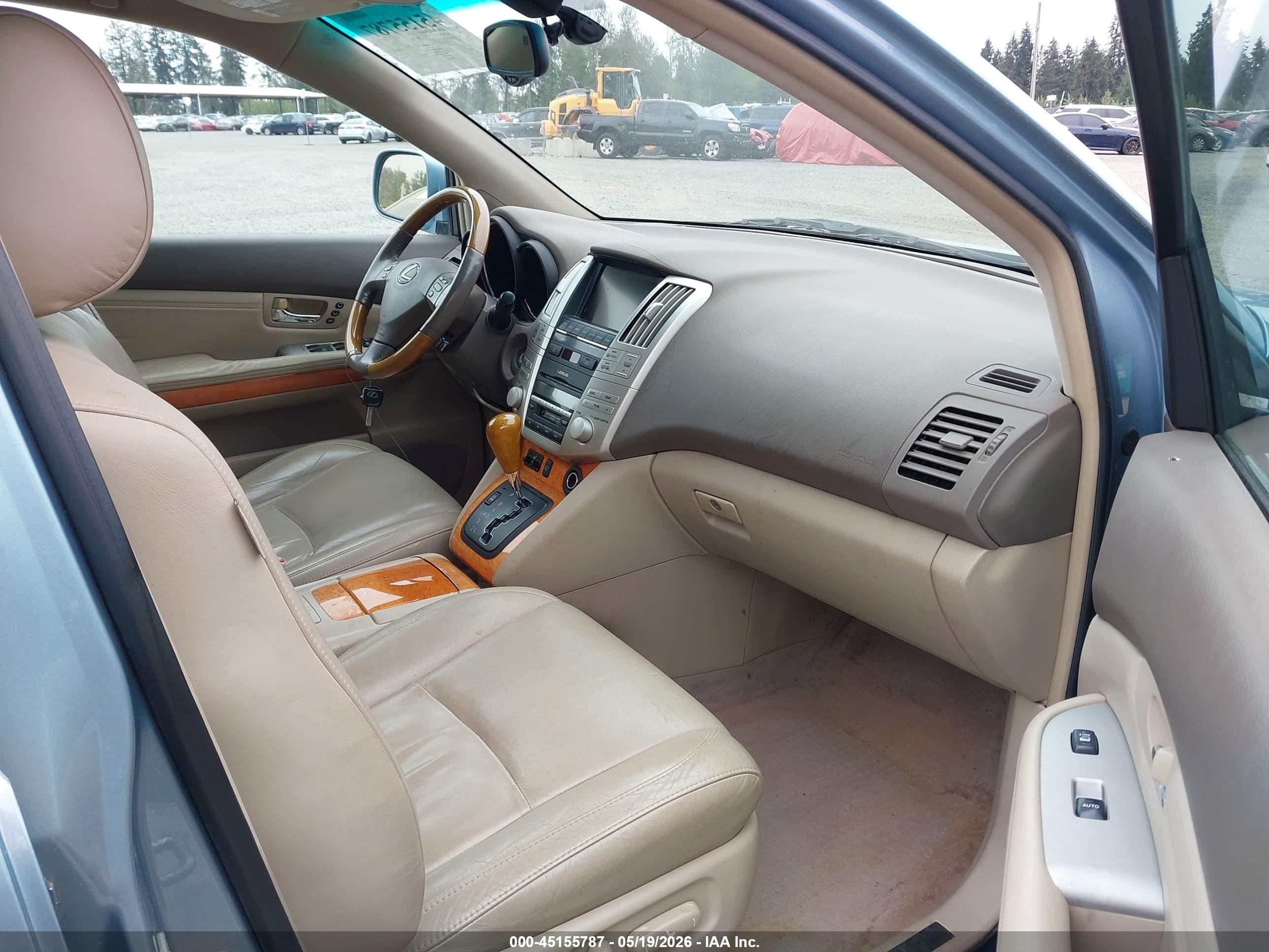 2005 Lexus Rx 330   Light Blue vin: 2T2HA31U05C077575
