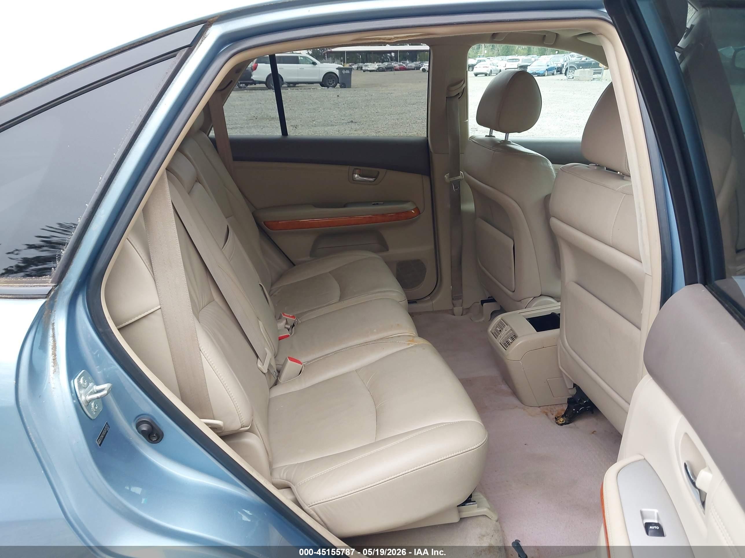 2005 Lexus Rx 330   Light Blue vin: 2T2HA31U05C077575