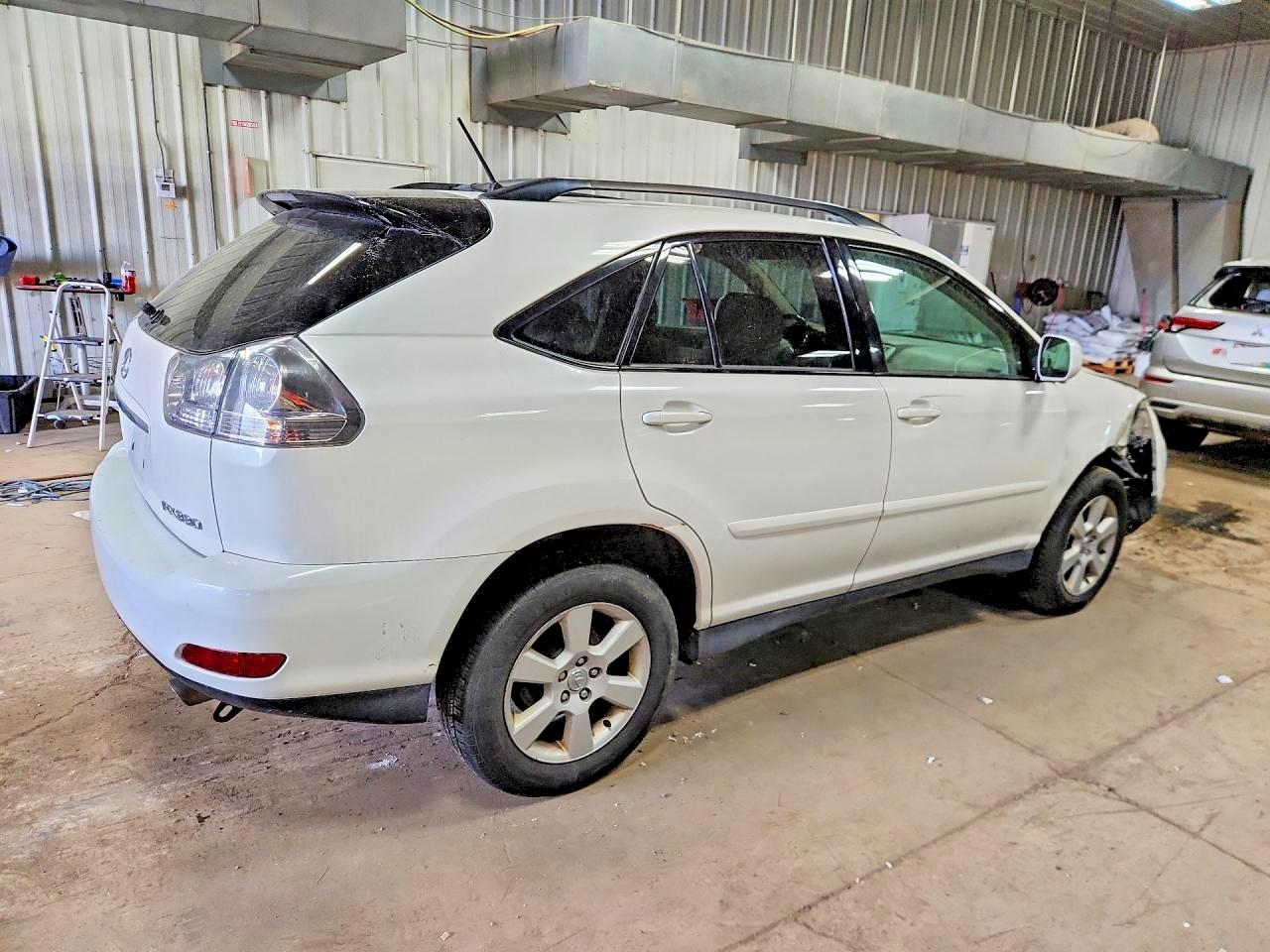 2005 Lexus Rx 330 White vin: 2T2HA31U05C082789