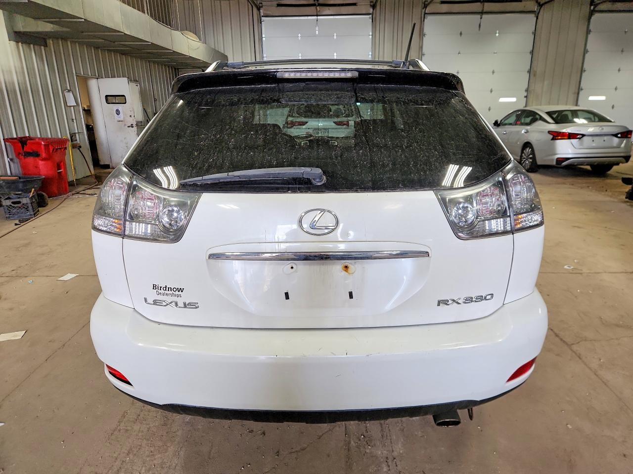 2005 Lexus Rx 330 White vin: 2T2HA31U05C082789