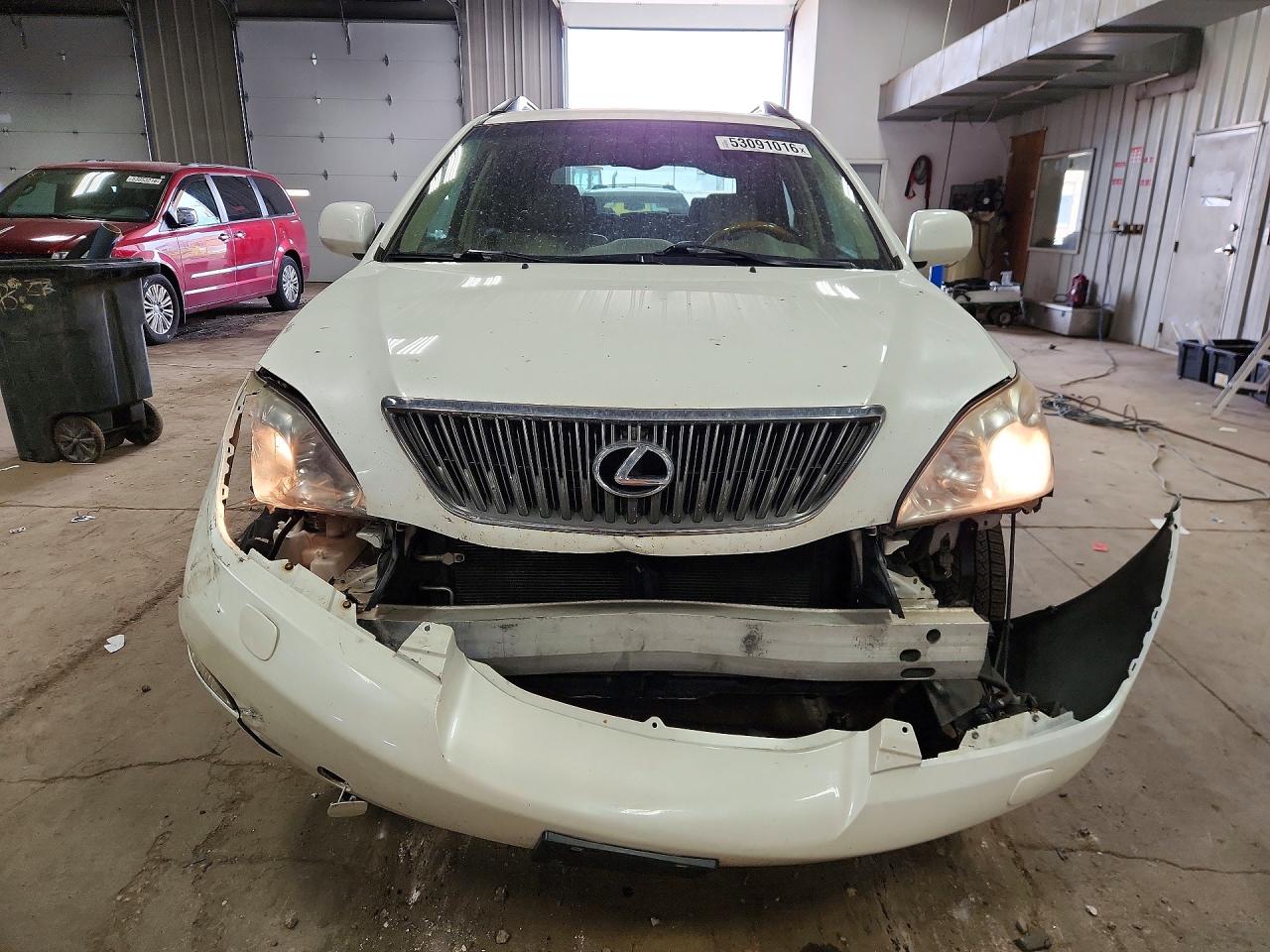 2005 Lexus Rx 330 White vin: 2T2HA31U05C082789