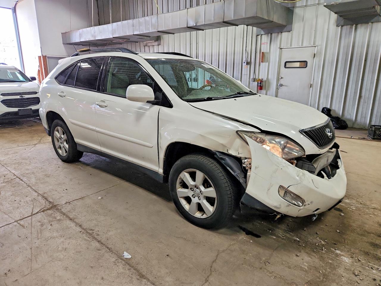 2005 Lexus Rx 330 White vin: 2T2HA31U05C082789