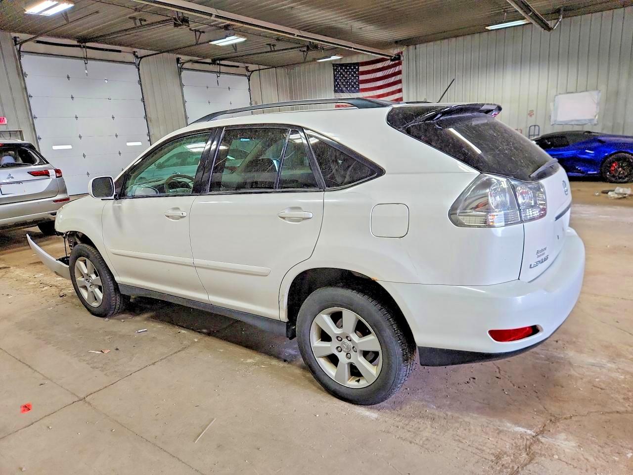2005 Lexus Rx 330 White vin: 2T2HA31U05C082789