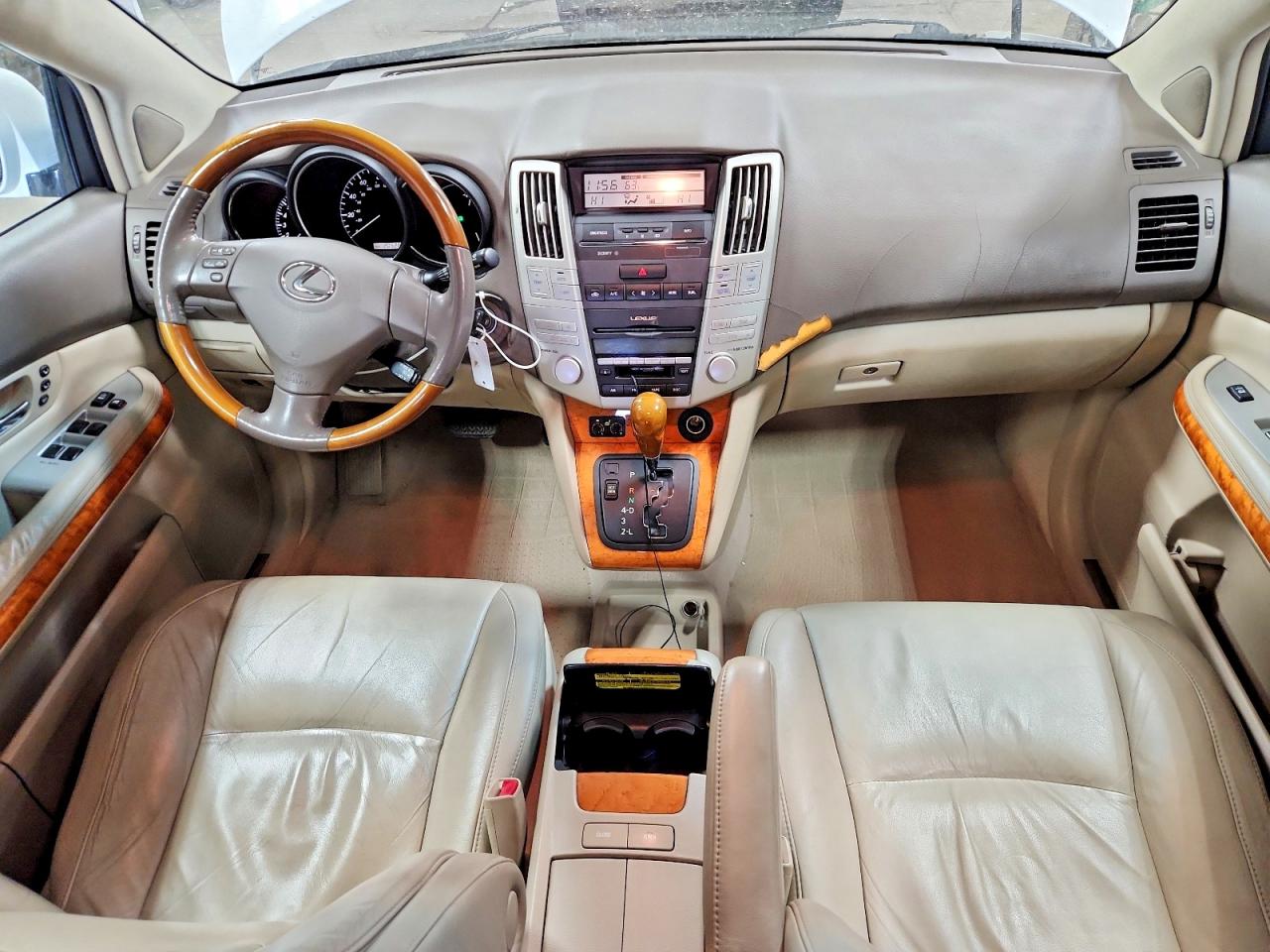 2005 Lexus Rx 330 White vin: 2T2HA31U05C082789