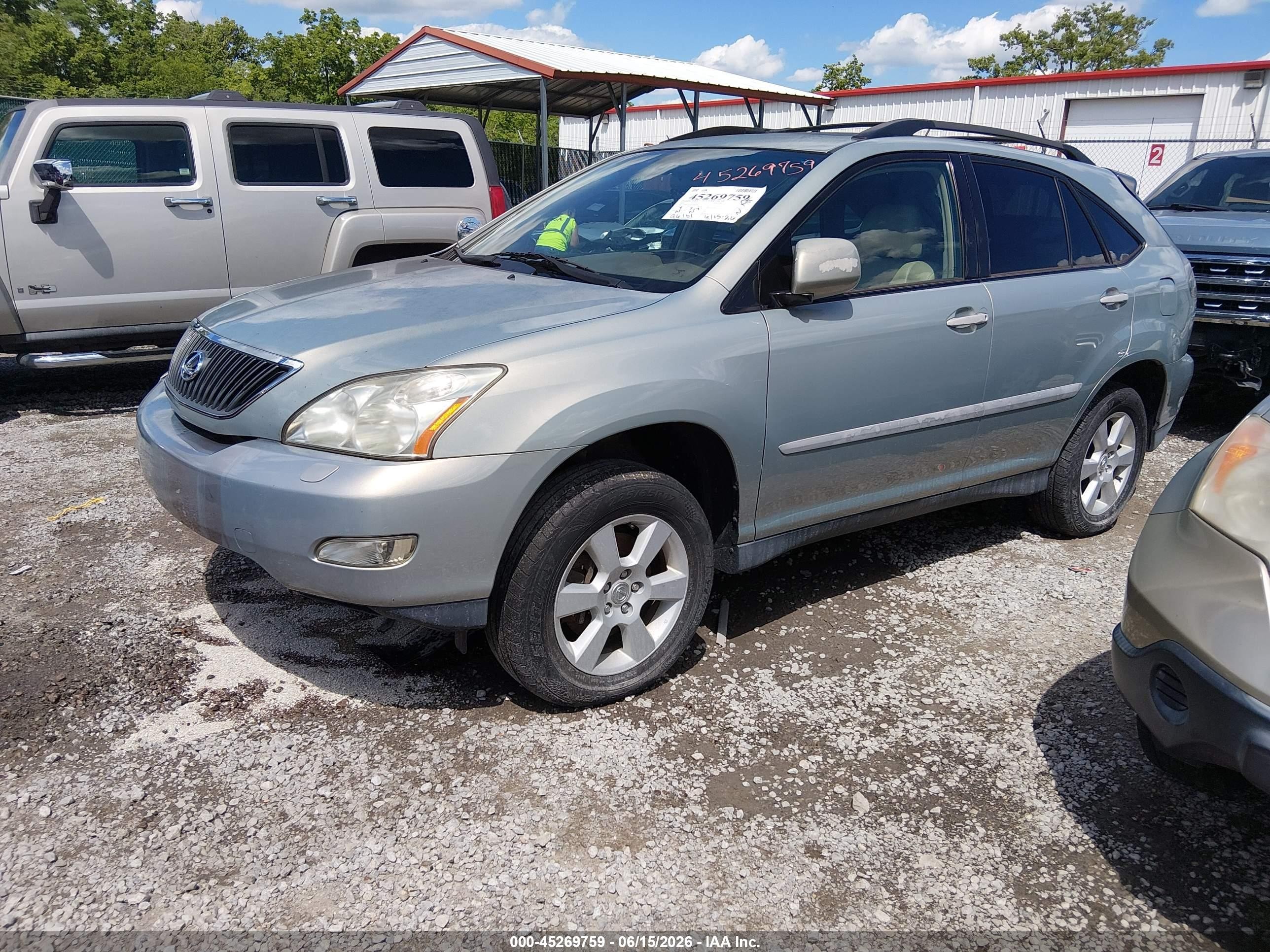 2005 Lexus Rx 330   Beige vin: 2T2HA31U05C085269
