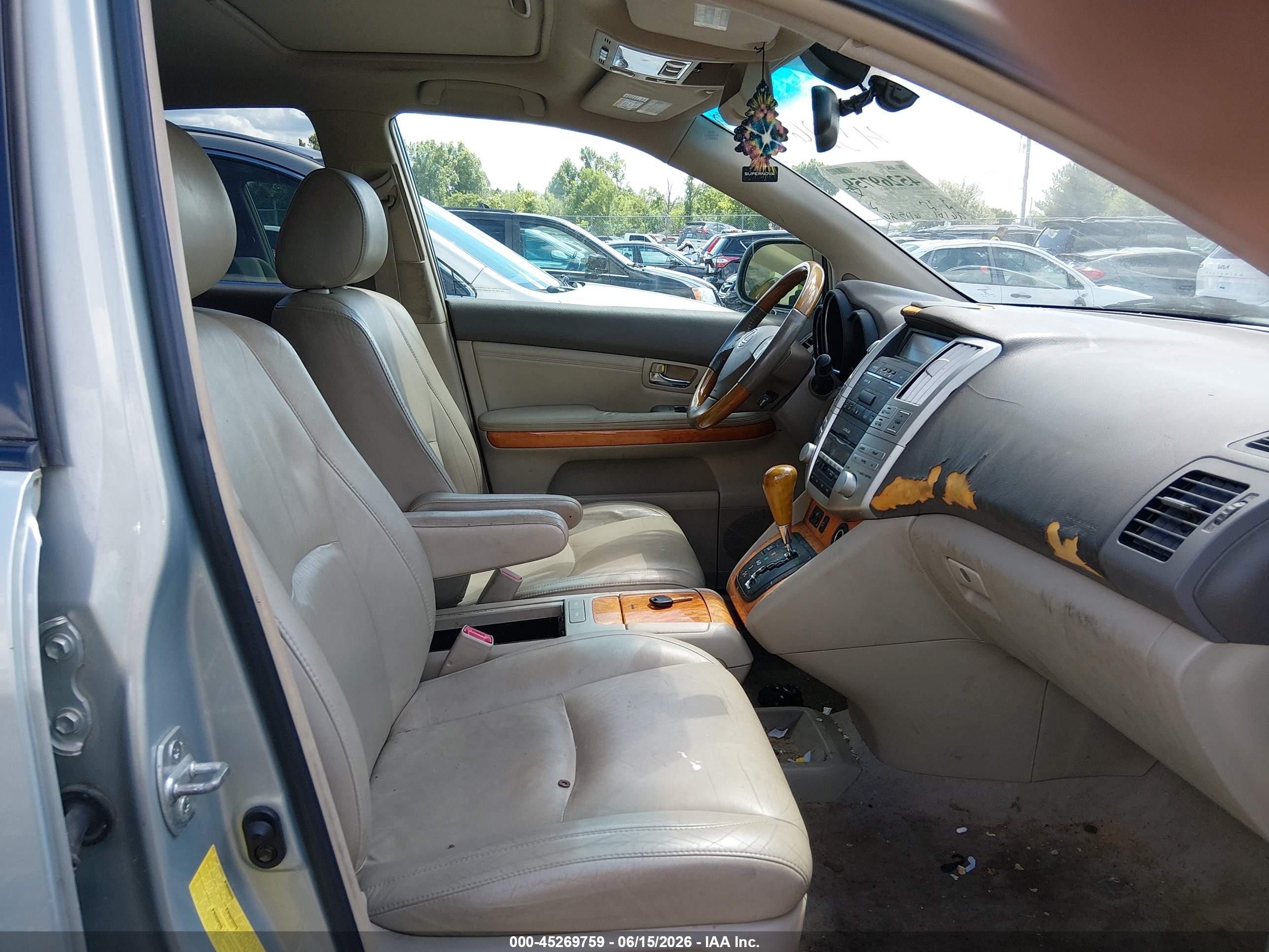 2005 Lexus Rx 330   Beige vin: 2T2HA31U05C085269