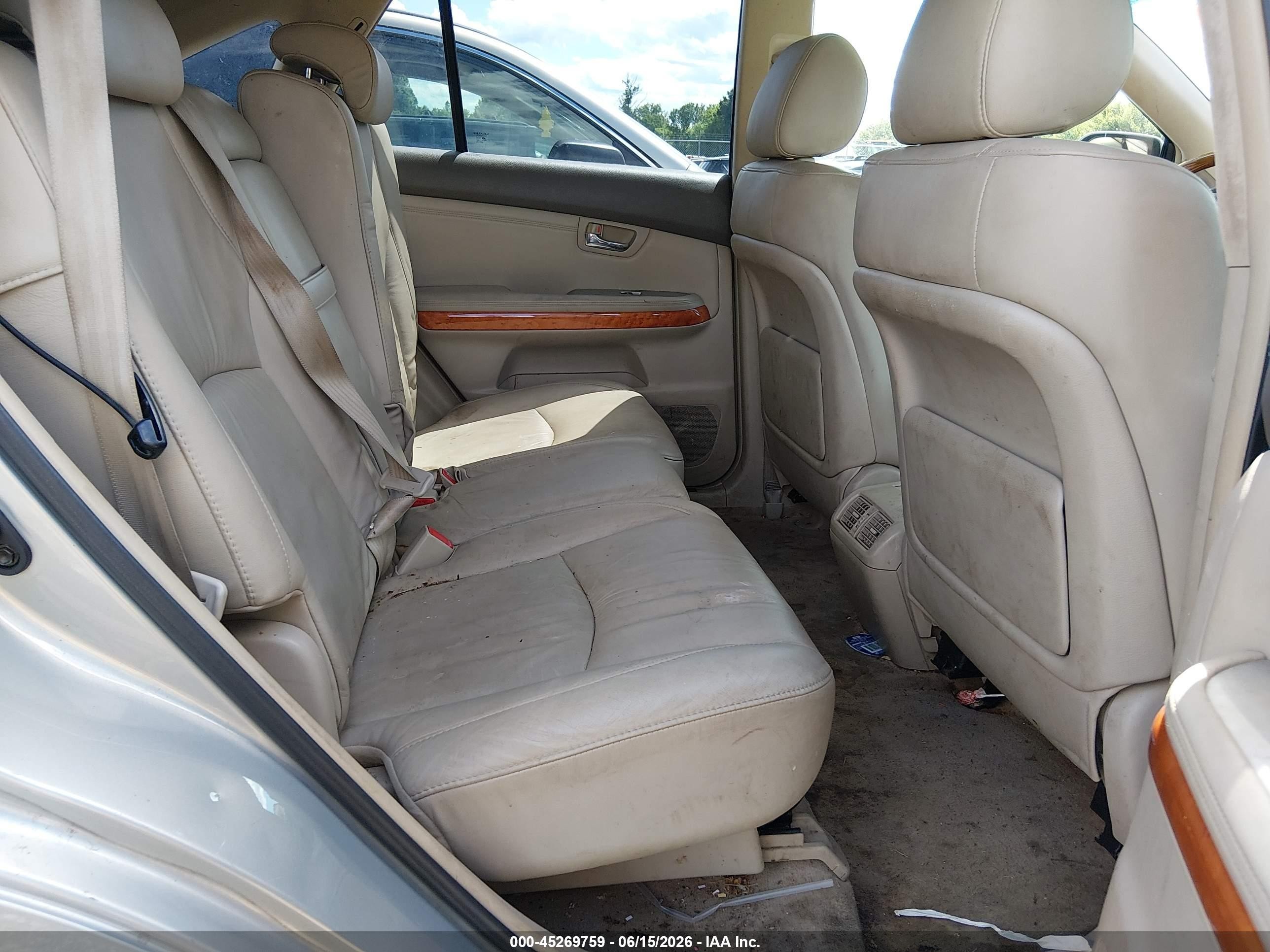 2005 Lexus Rx 330   Beige vin: 2T2HA31U05C085269