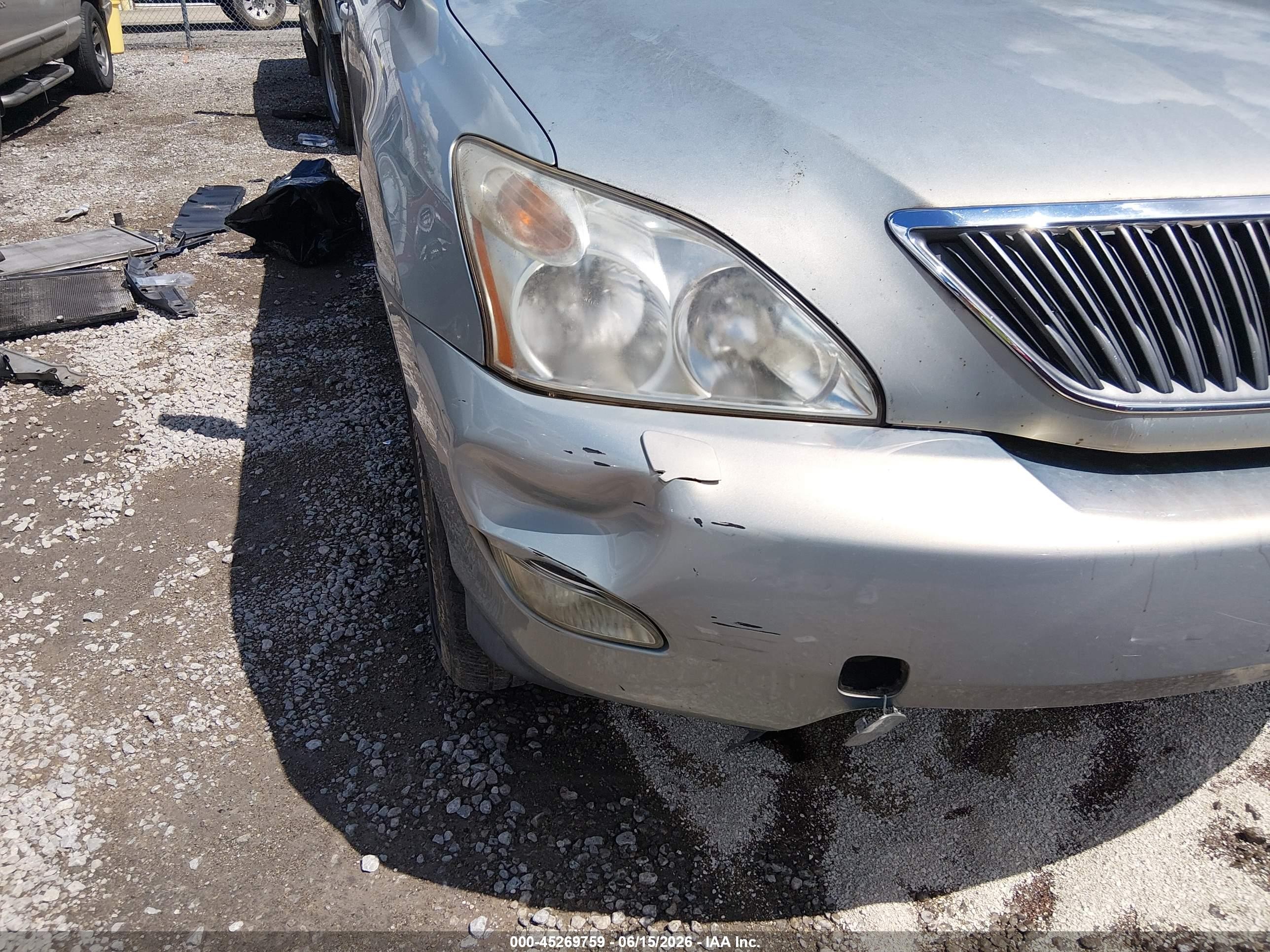 2005 Lexus Rx 330   Beige vin: 2T2HA31U05C085269