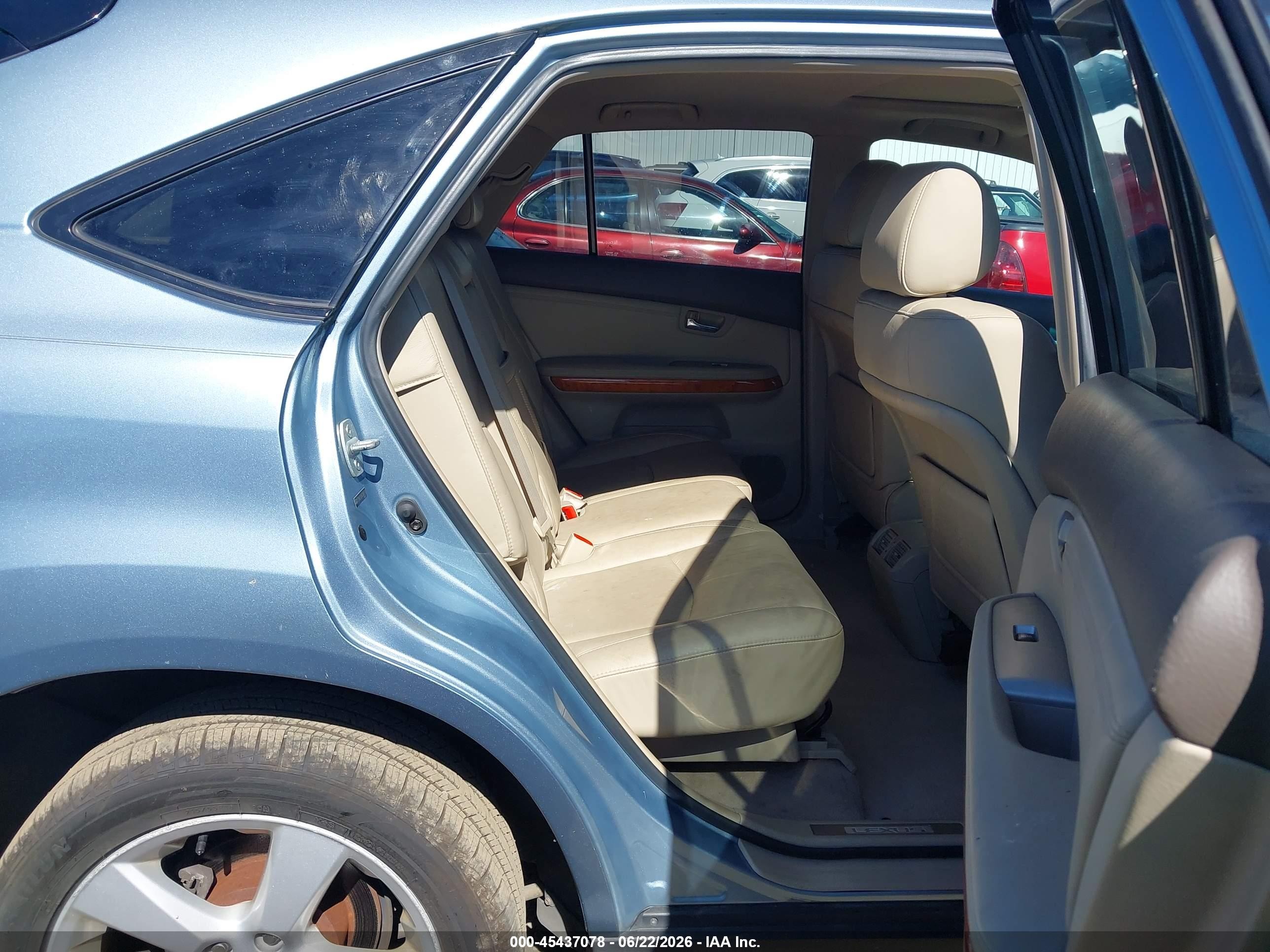 2006 Lexus Rx 330   Light Blue vin: 2T2HA31U06C089159