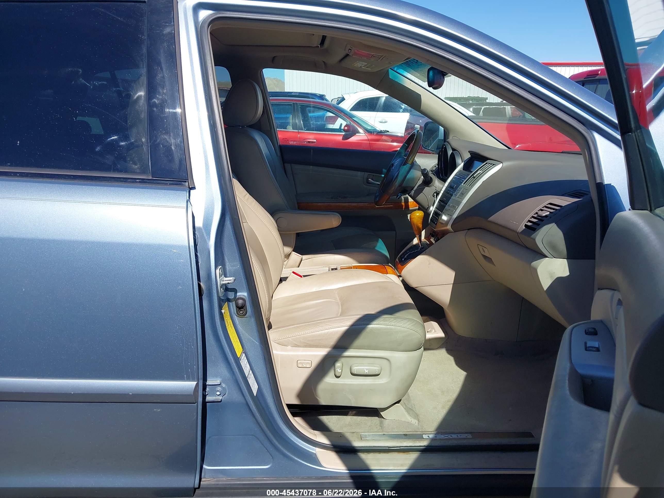 2006 Lexus Rx 330   Light Blue vin: 2T2HA31U06C089159