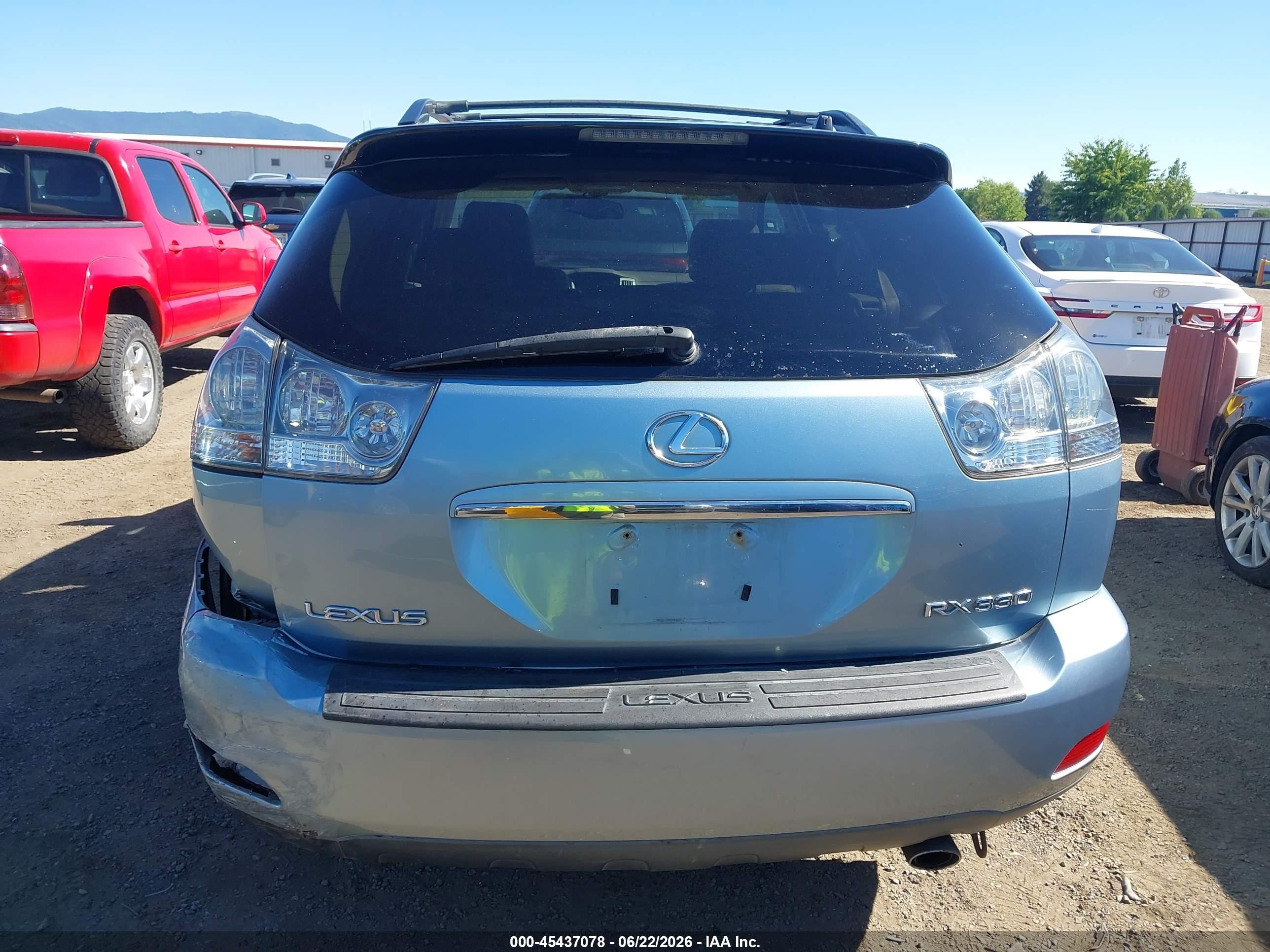 2006 Lexus Rx 330   Light Blue vin: 2T2HA31U06C089159