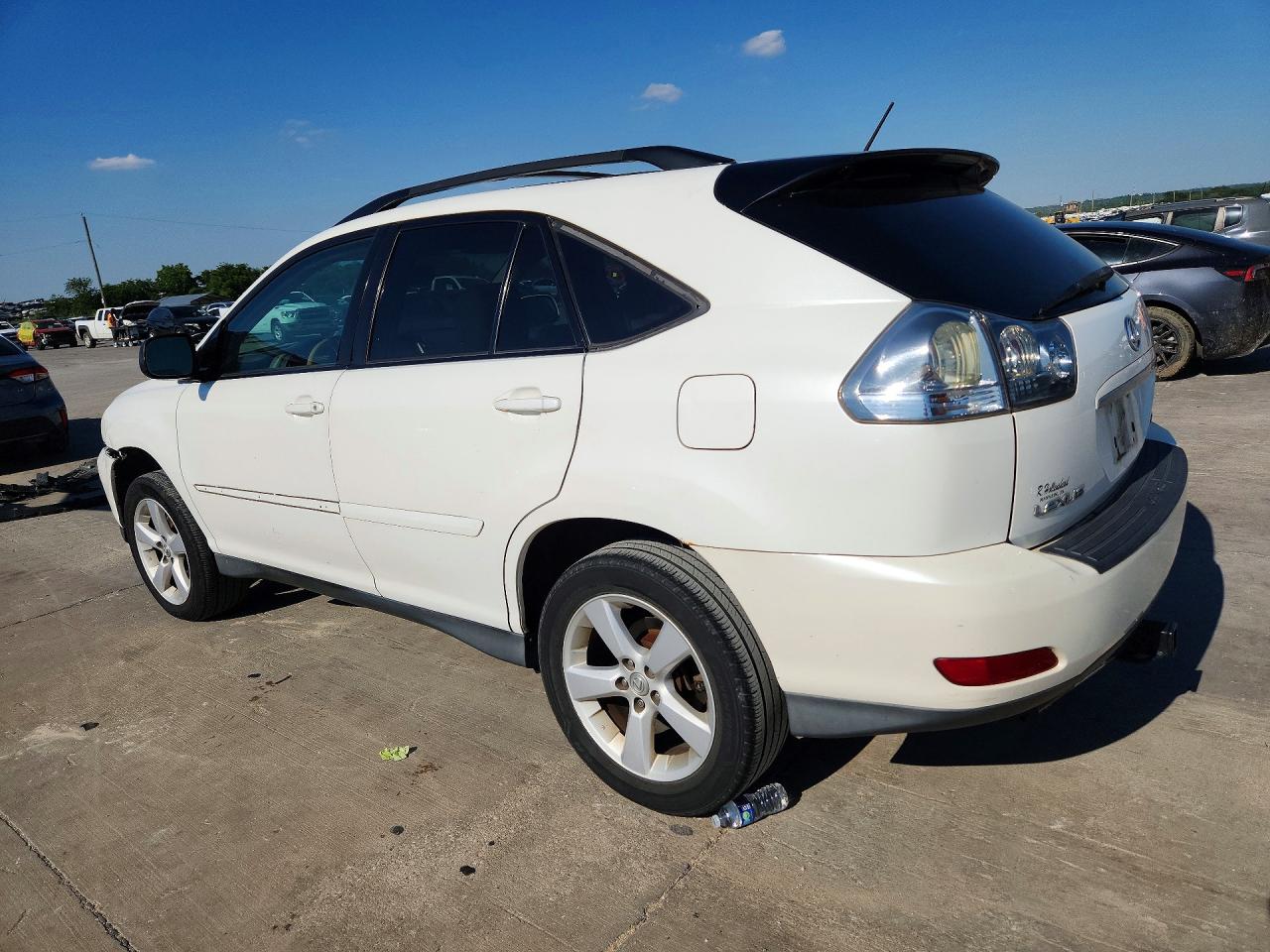 2006 Lexus Rx 330 White vin: 2T2HA31U06C089615