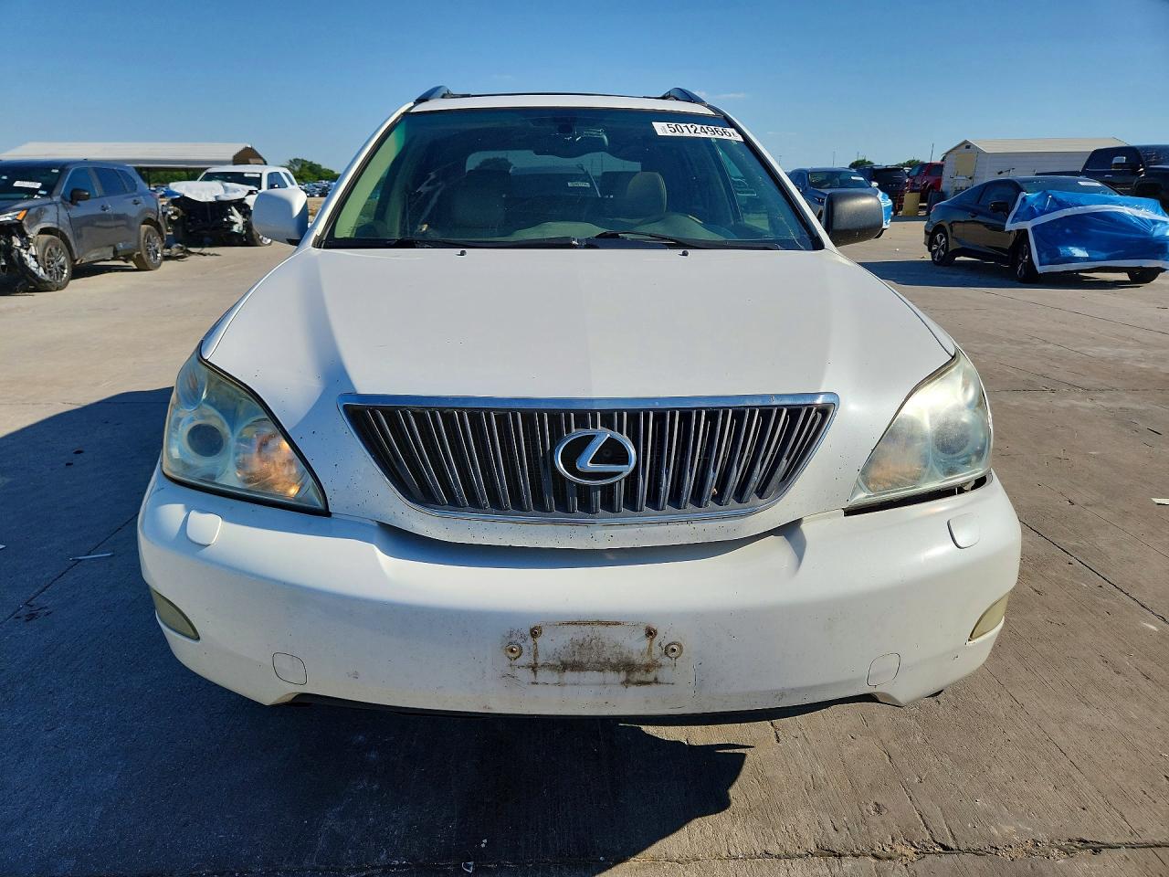 2006 Lexus Rx 330 White vin: 2T2HA31U06C089615