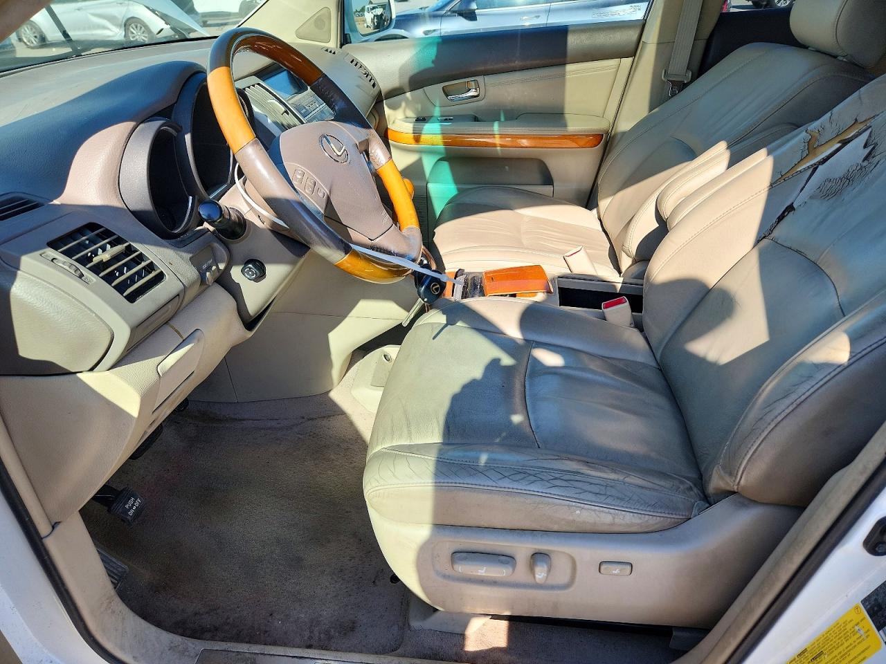 2006 Lexus Rx 330 White vin: 2T2HA31U06C089615