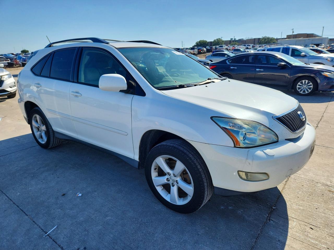 2006 Lexus Rx 330 White vin: 2T2HA31U06C089615