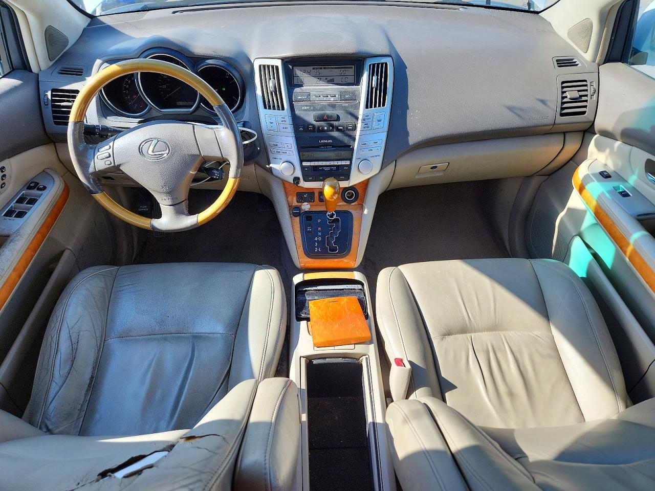 2006 Lexus Rx 330 White vin: 2T2HA31U06C089615