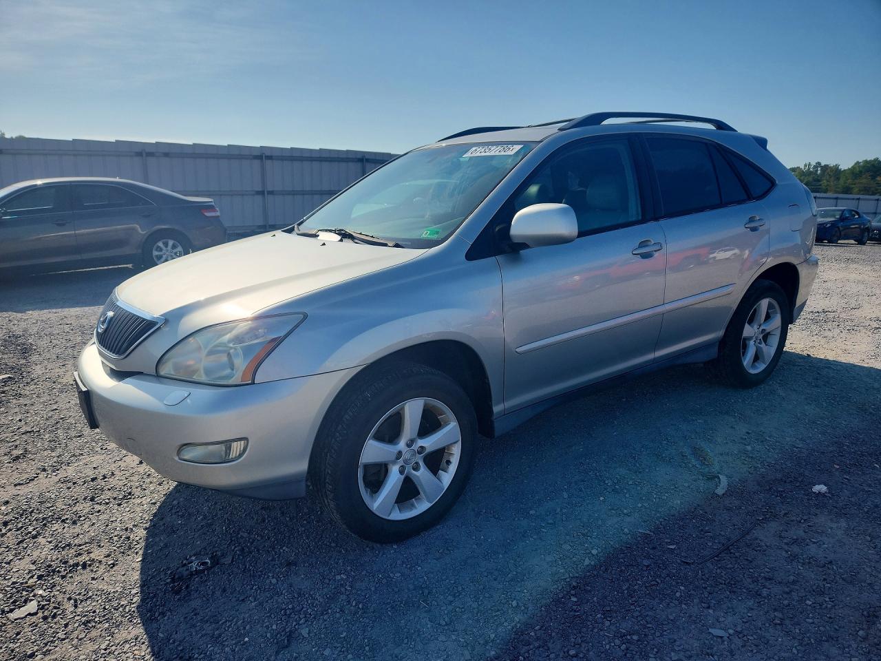 2006 Lexus Rx 330 Silver vin: 2T2HA31U06C089677