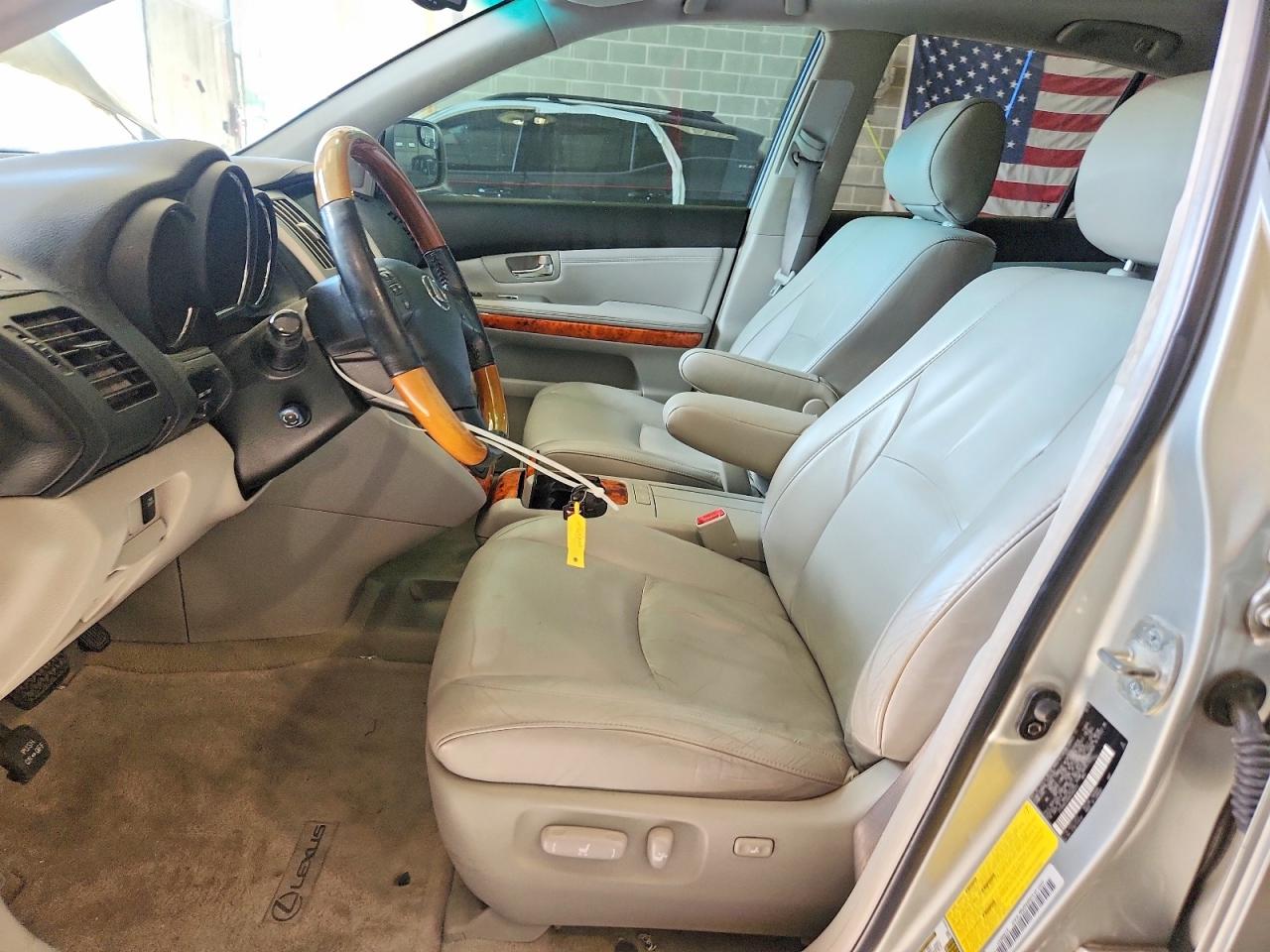 2006 Lexus Rx 330 Silver vin: 2T2HA31U06C092272