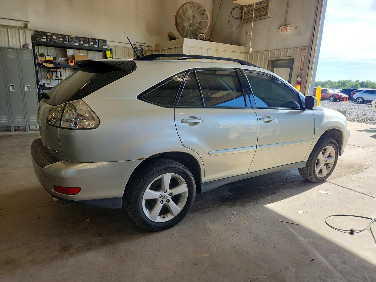 2006 Lexus Rx 330 Silver vin: 2T2HA31U06C092272