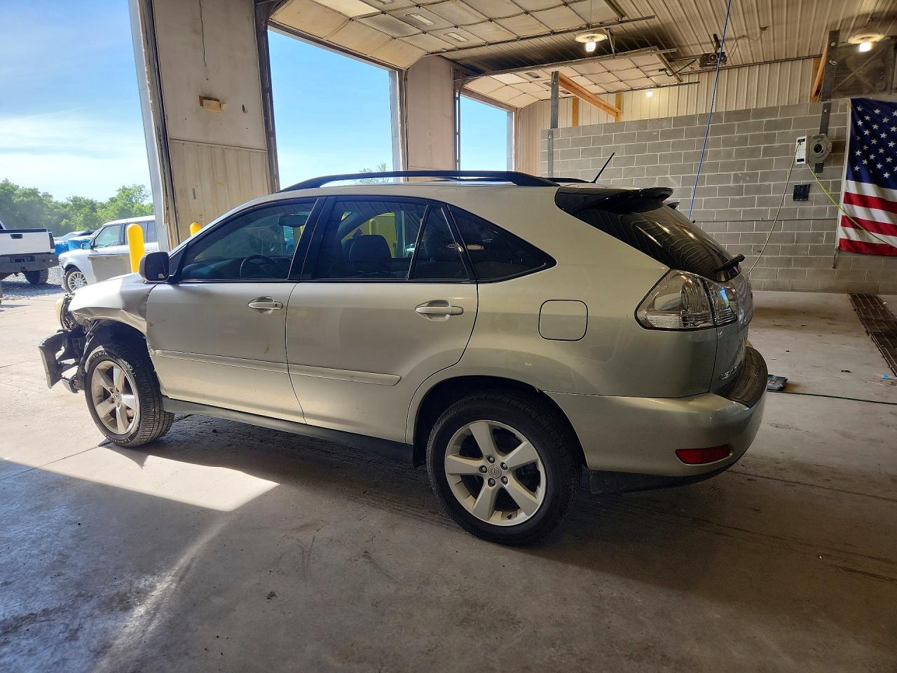 2006 Lexus Rx 330 Silver vin: 2T2HA31U06C092272