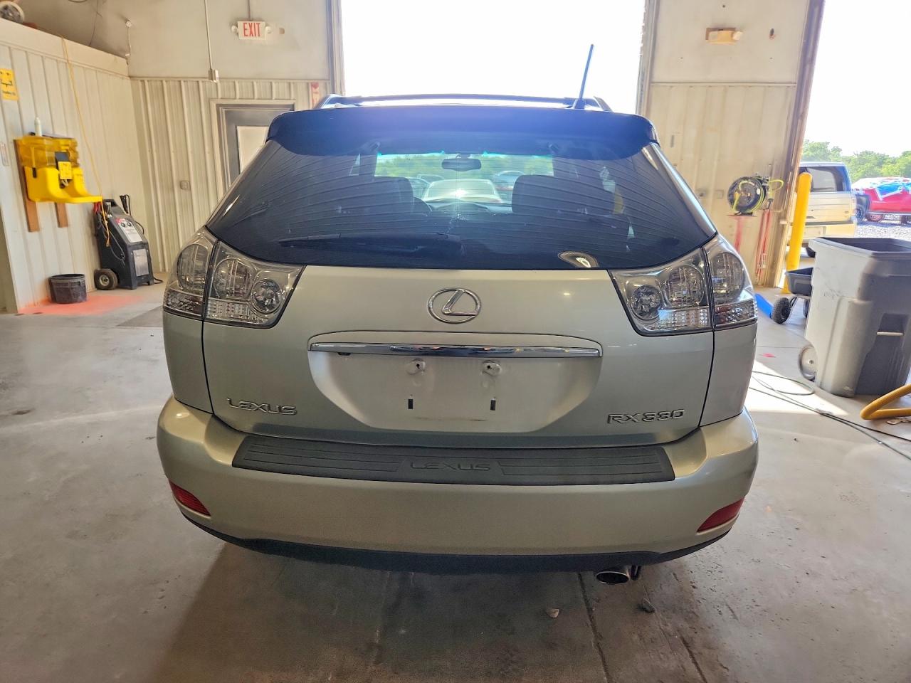 2006 Lexus Rx 330 Silver vin: 2T2HA31U06C092272