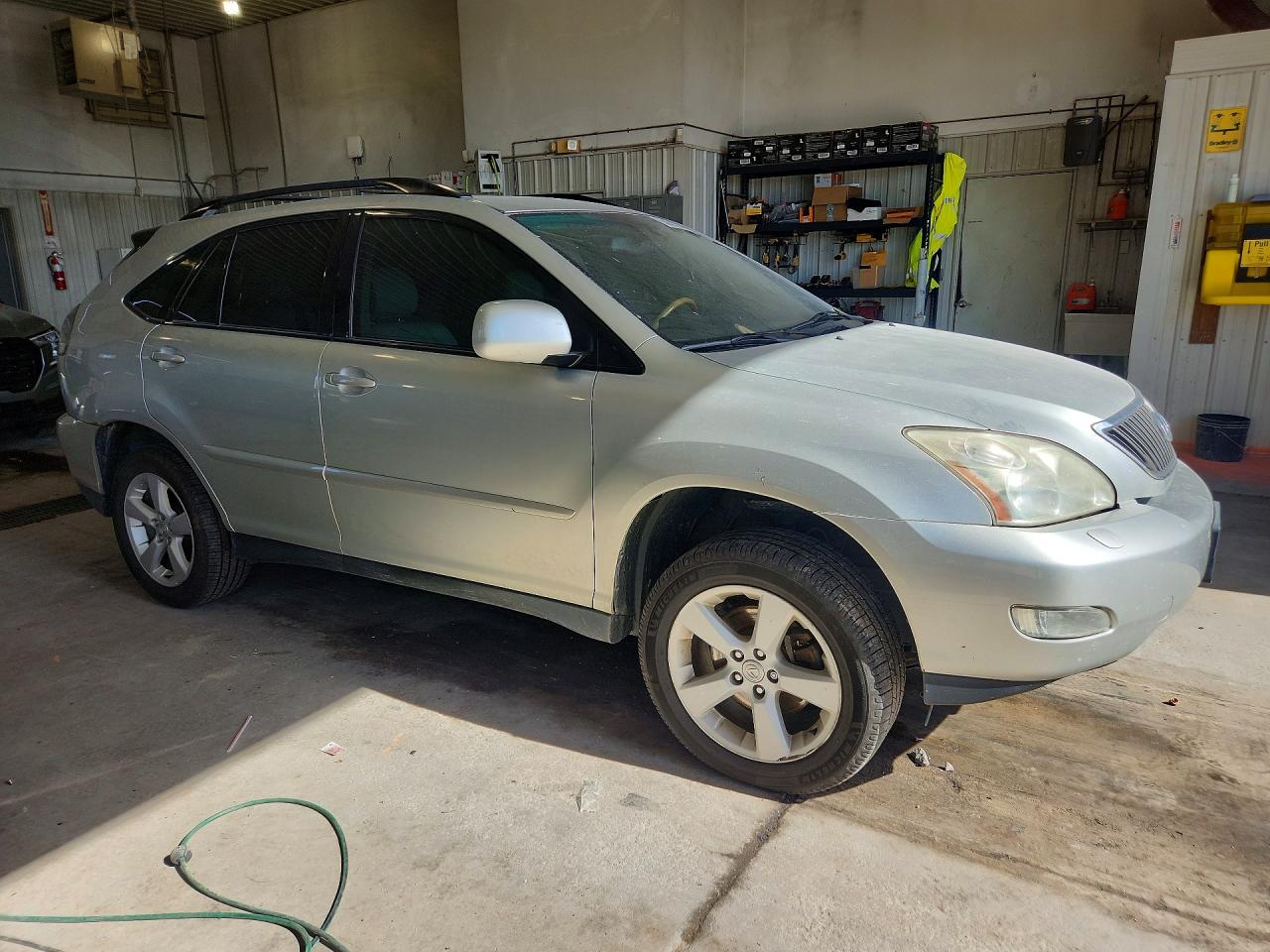 2006 Lexus Rx 330 Silver vin: 2T2HA31U06C092272