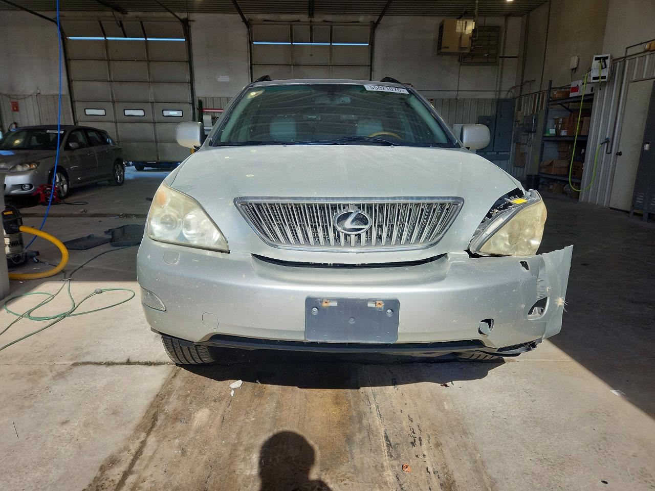 2006 Lexus Rx 330 Silver vin: 2T2HA31U06C092272