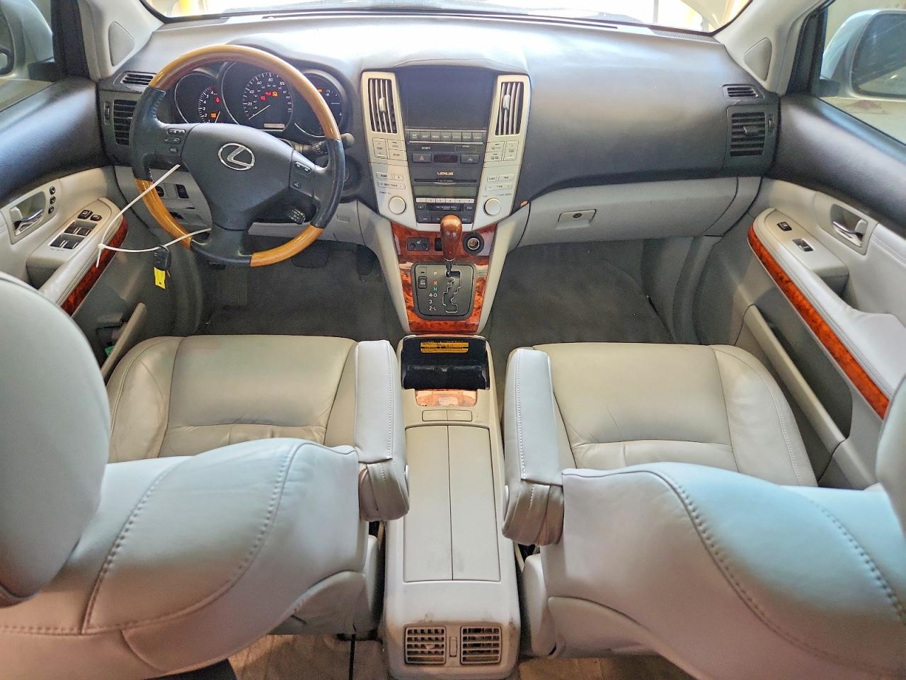 2006 Lexus Rx 330 Silver vin: 2T2HA31U06C092272