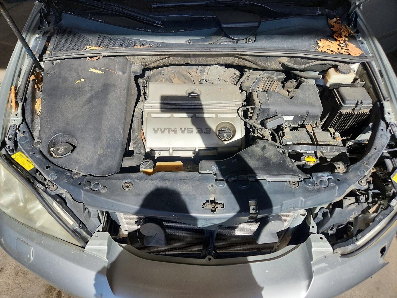 2006 Lexus Rx 330 Silver vin: 2T2HA31U06C092272
