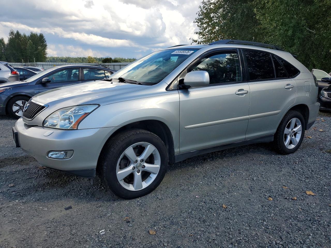 2006 Lexus Rx 330 Silver vin: 2T2HA31U06C094121