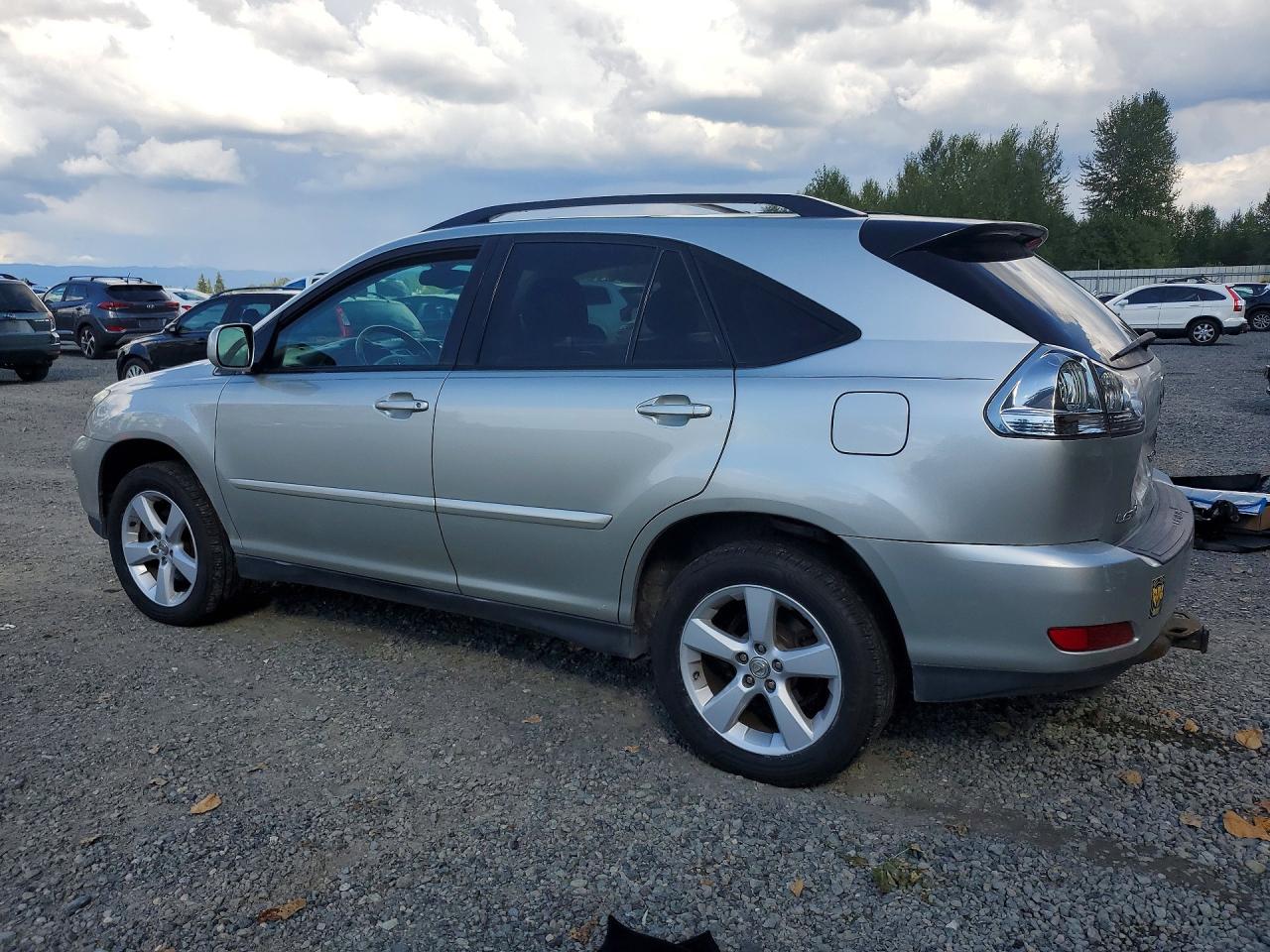 2006 Lexus Rx 330 Silver vin: 2T2HA31U06C094121