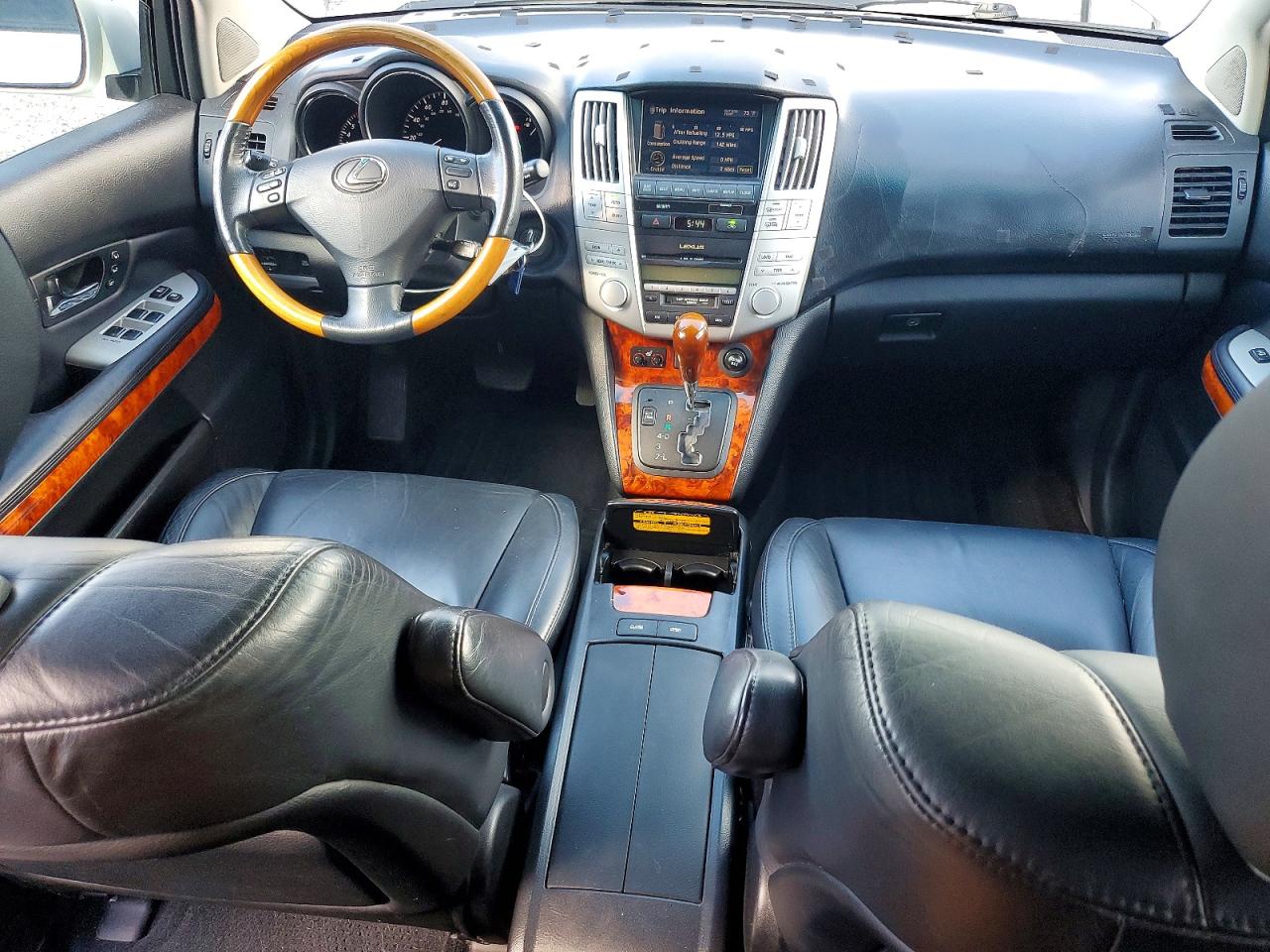 2006 Lexus Rx 330 Silver vin: 2T2HA31U06C094121