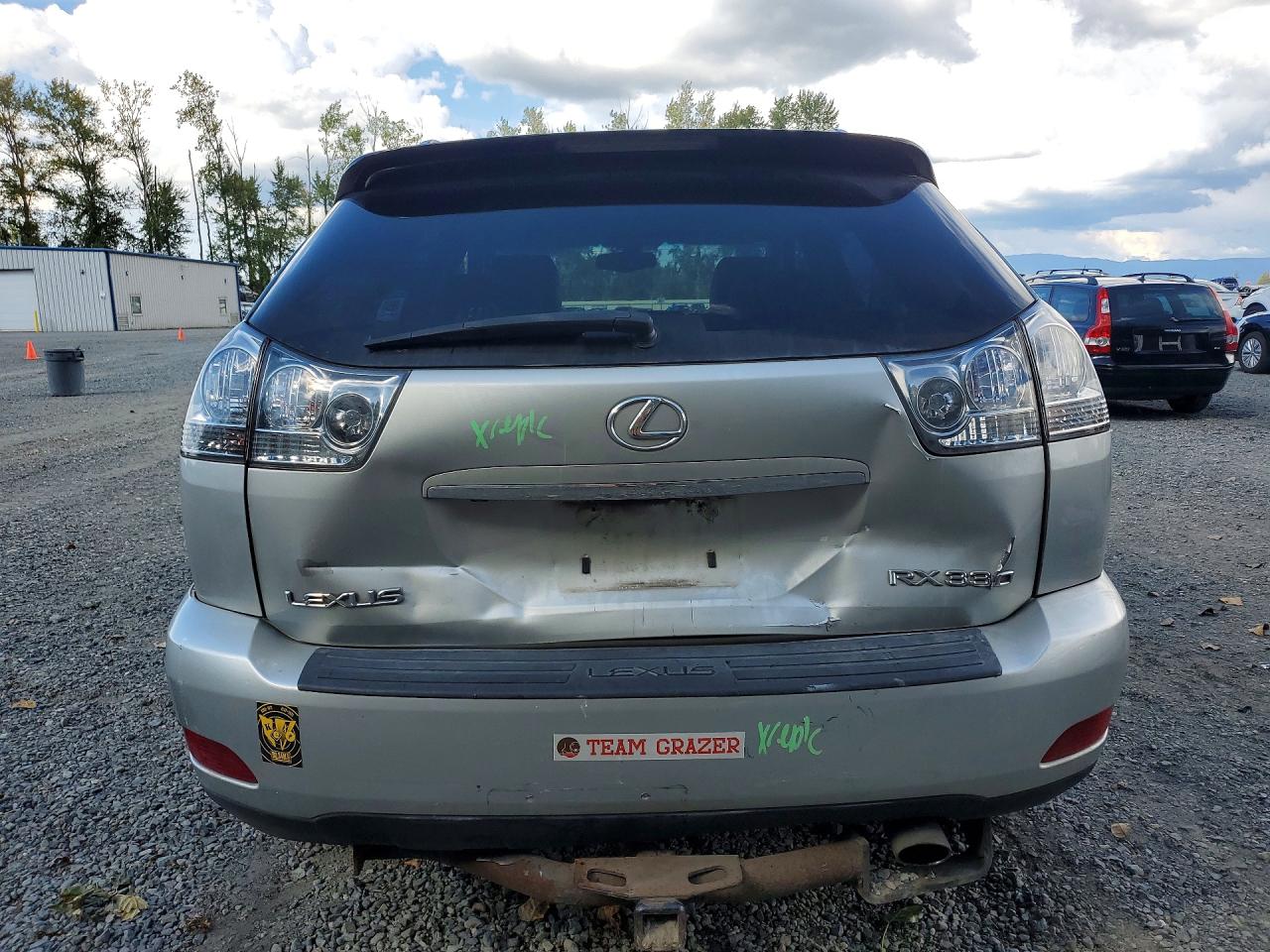 2006 Lexus Rx 330 Silver vin: 2T2HA31U06C094121