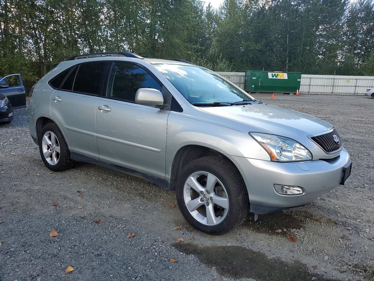 2006 Lexus Rx 330 Silver vin: 2T2HA31U06C094121