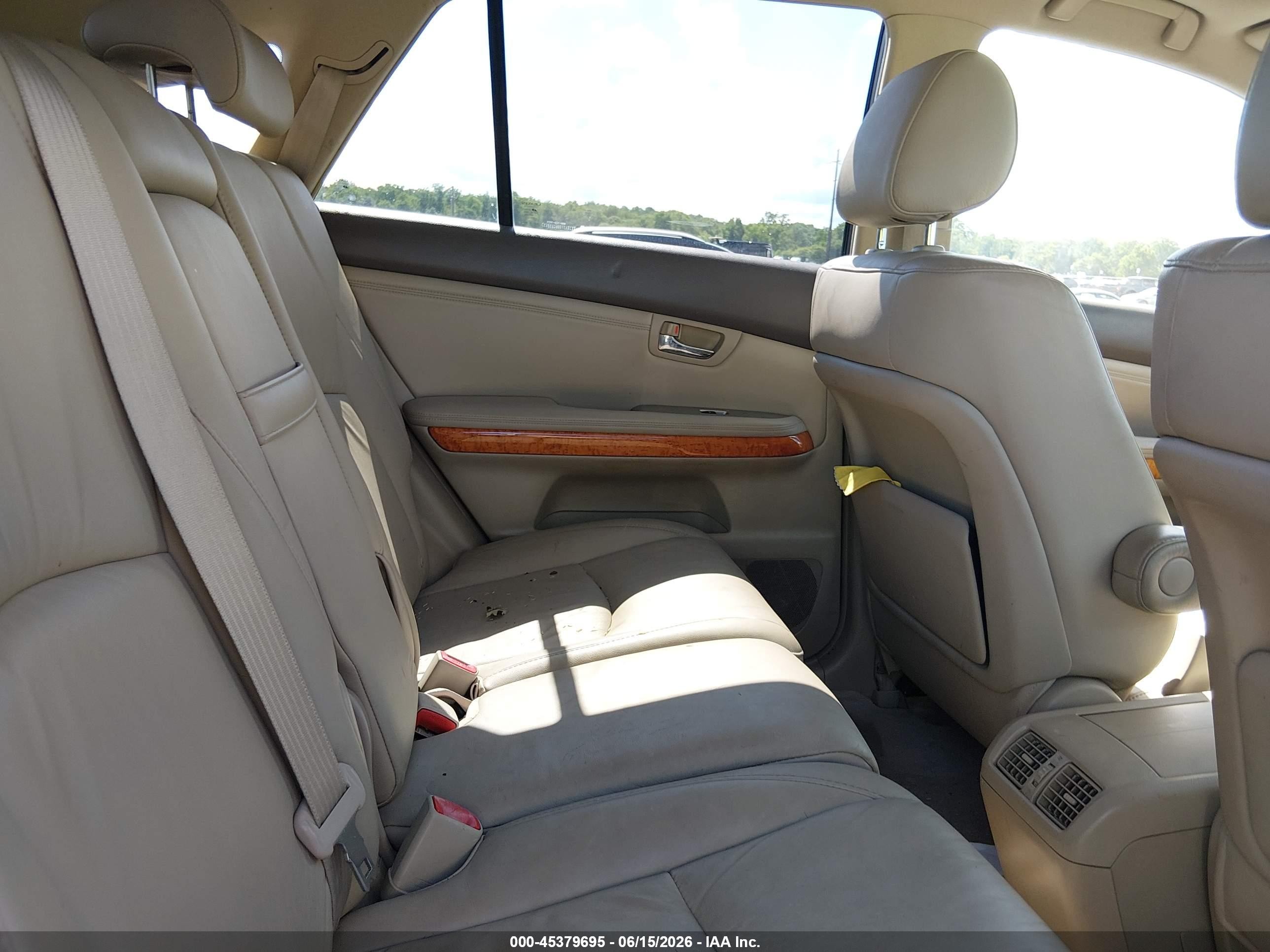 2006 Lexus Rx 330   Light Blue vin: 2T2HA31U06C098637