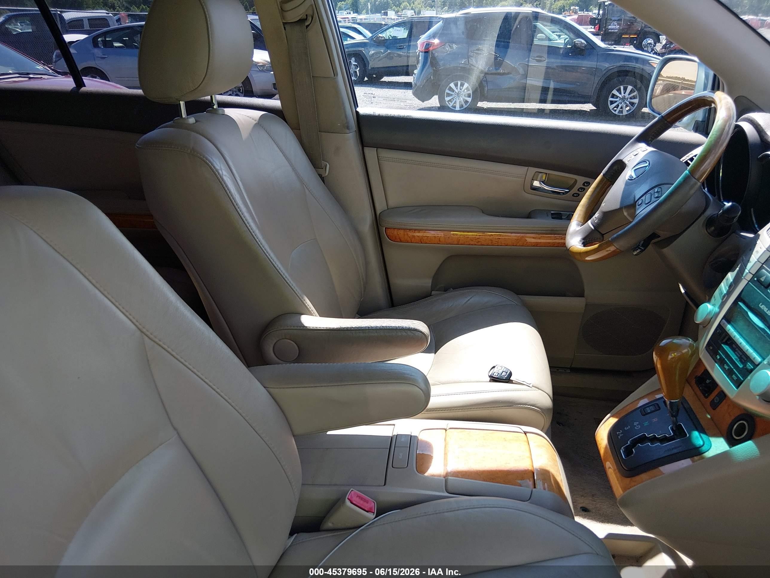 2006 Lexus Rx 330   Light Blue vin: 2T2HA31U06C098637