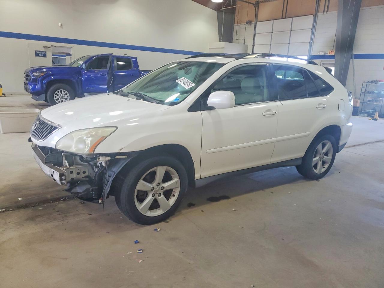 2006 Lexus Rx 330 White vin: 2T2HA31U06C103707